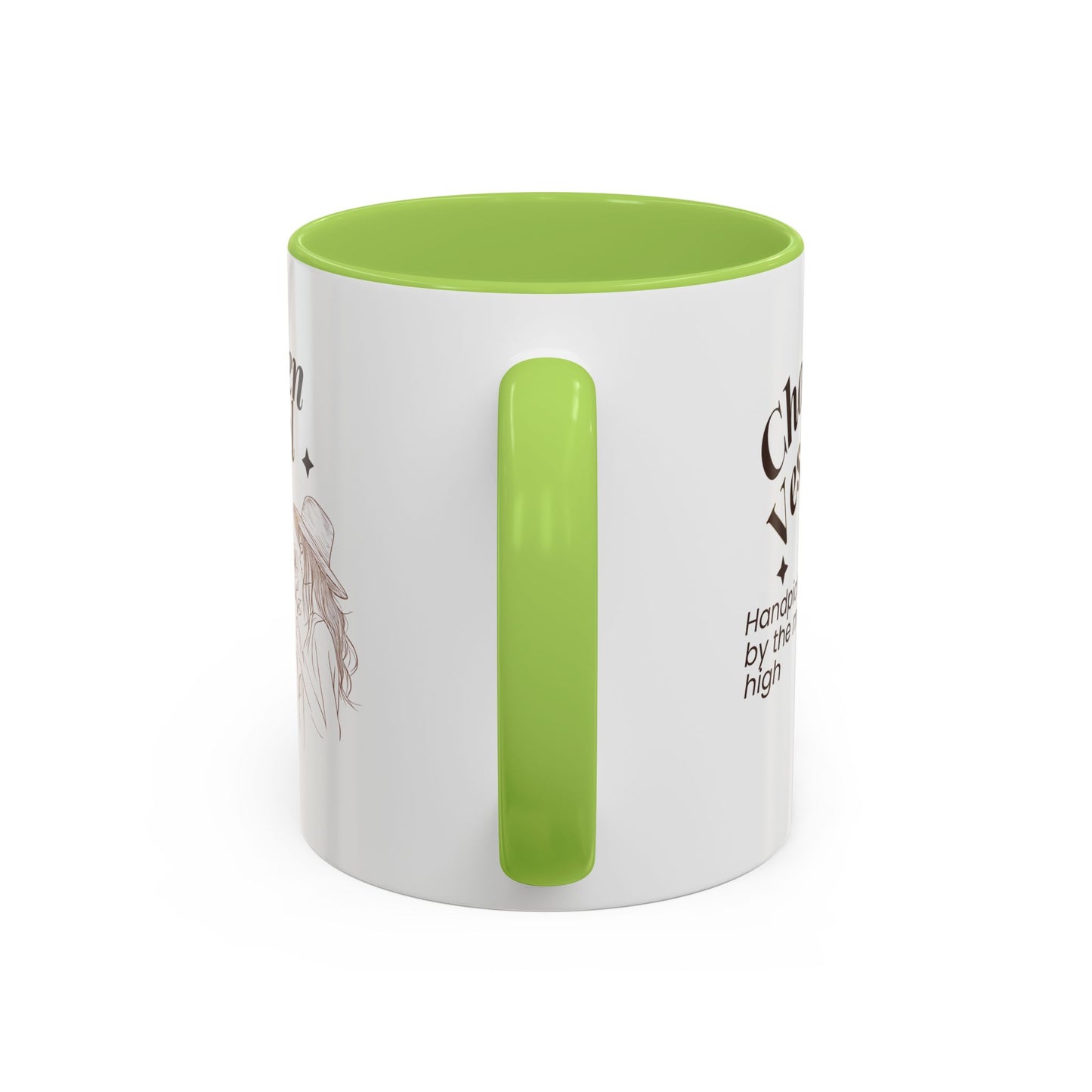 Chosen Vessel — Handpicked By The Most High" Christian Coffee Mug | Faith Gift for Women | Accent Mug 11oz