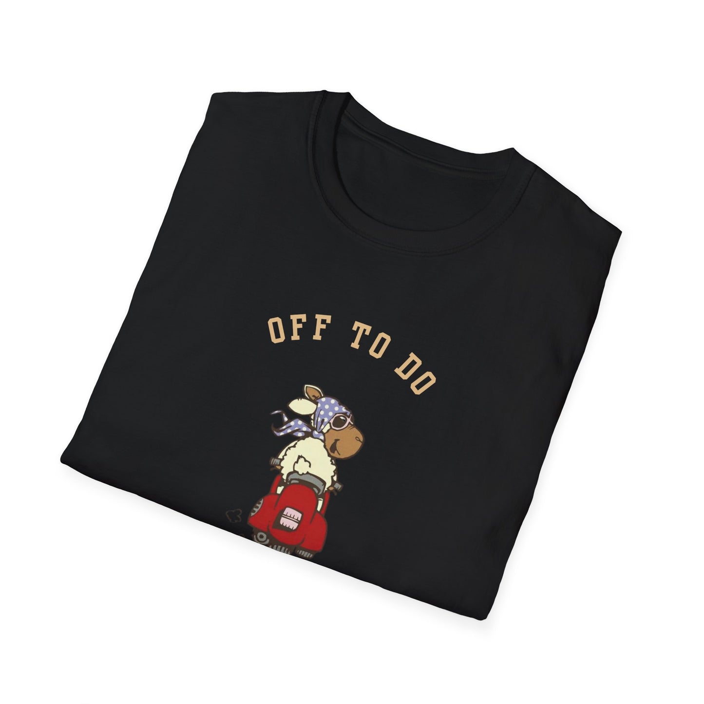 "Off To Do The Lord's Work" Unisex Christian Graphic Tee | Funny Faith T-Shirt | Christian Scooter Teefaith and fun tshirtfaith and fun tshirt