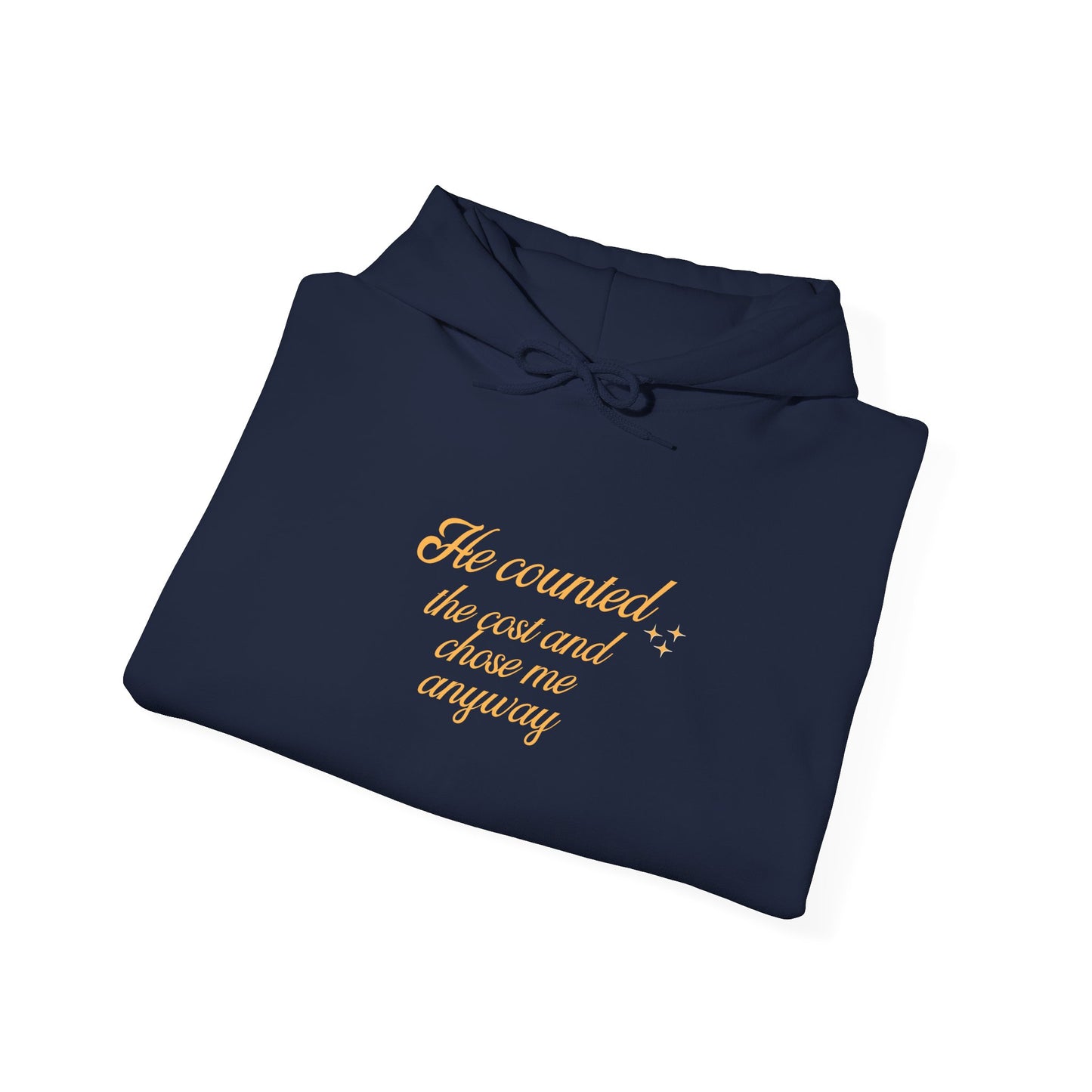 He Wore My Shame So I Could Wear His Glory — Faith Hoodie | Christian Streetwear
