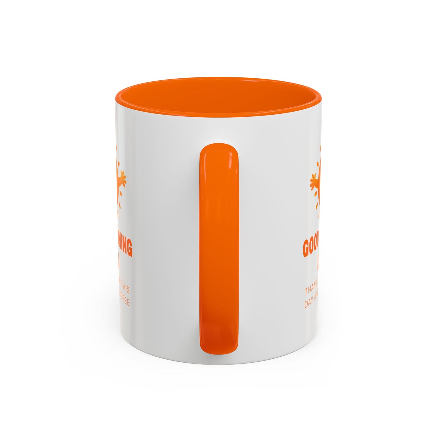 Good Morning Lord Coffee Mug — Christian Inspirational Accent Mug (11/15oz)