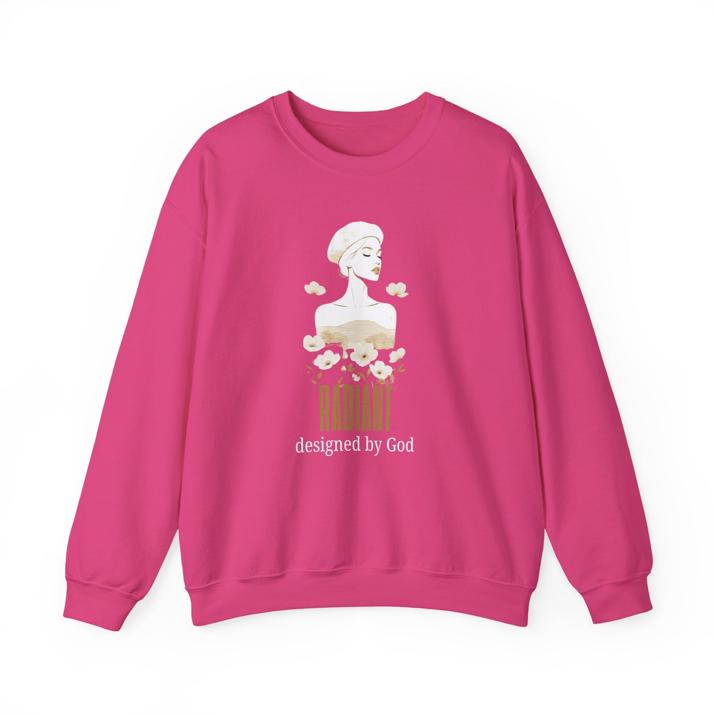 Radiant Designed by God Sweatshirt
