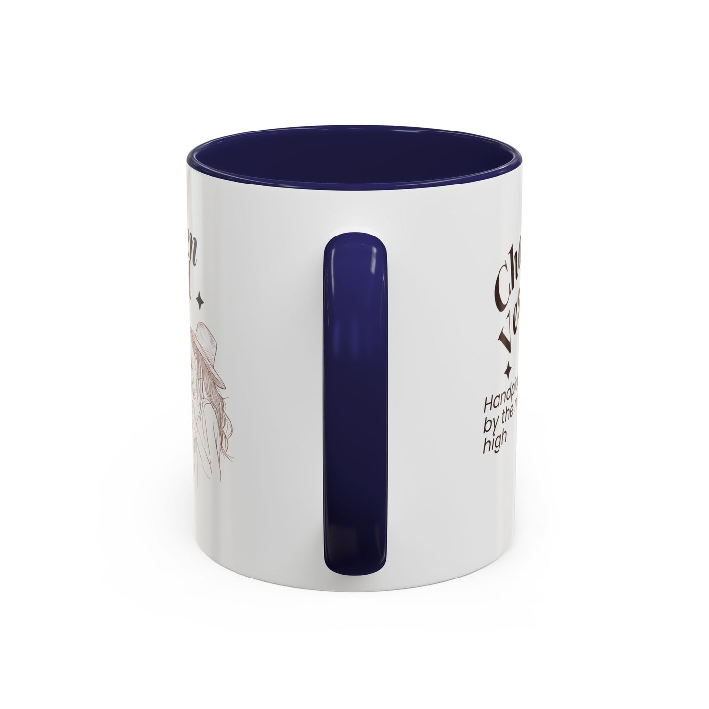 Chosen Vessel — Handpicked By The Most High" Christian Coffee Mug | Faith Gift for Women | Accent Mug 11oz