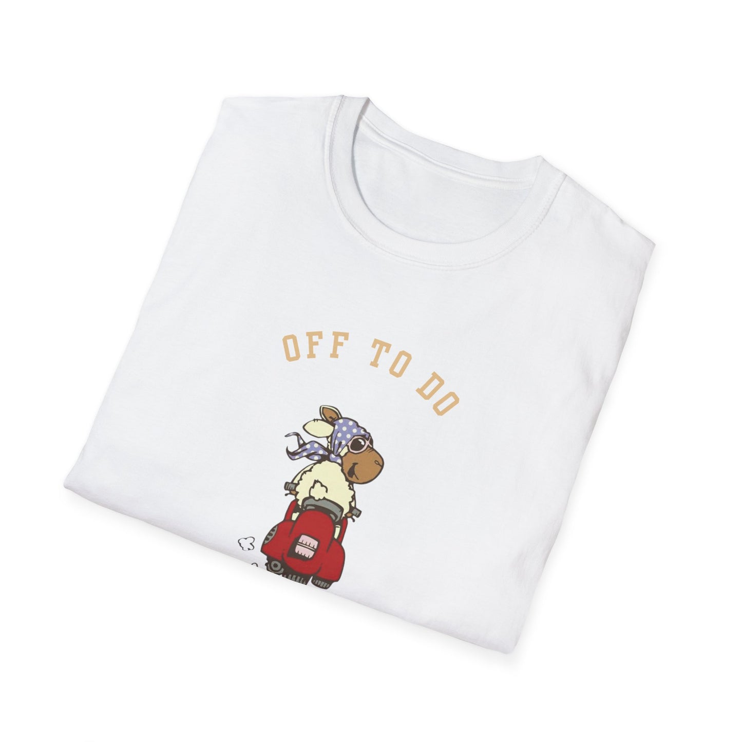 "Off To Do The Lord's Work" Unisex Christian Graphic Tee | Funny Faith T-Shirt | Christian Scooter Teefaith and fun tshirtfaith and fun tshirt