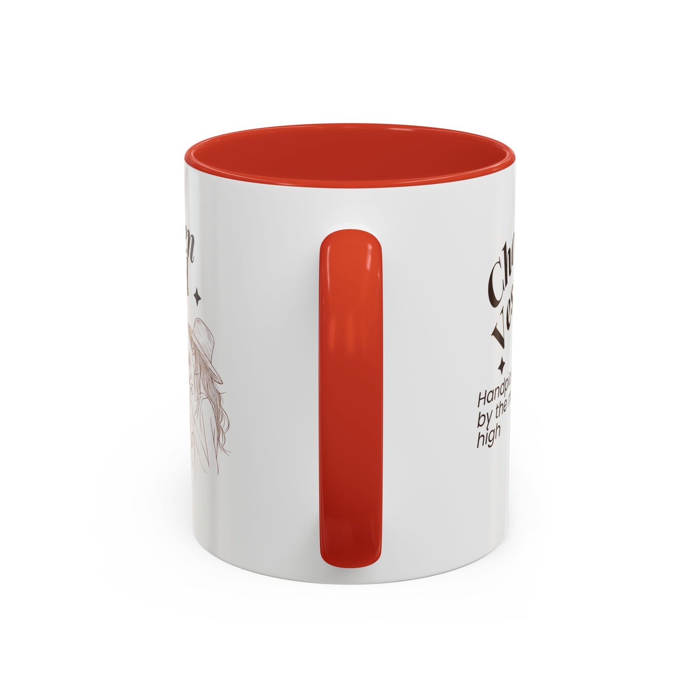 Chosen Vessel — Handpicked By The Most High" Christian Coffee Mug | Faith Gift for Women | Accent Mug 11oz