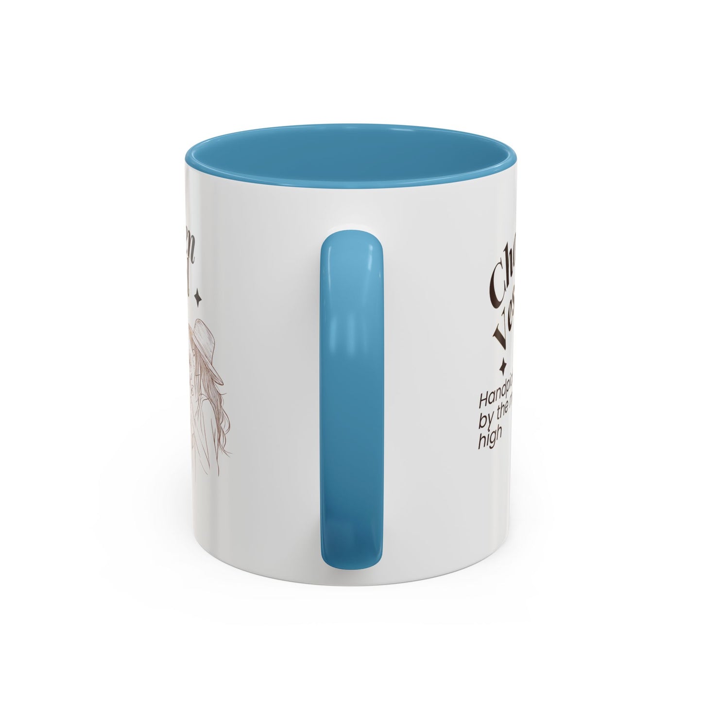 Chosen Vessel — Handpicked By The Most High" Christian Coffee Mug | Faith Gift for Women | Accent Mug 11oz