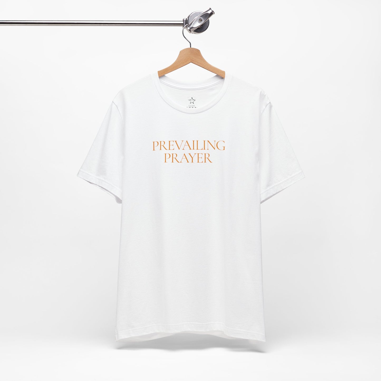 Prevailing Prayer — A Woman Who Prays Is A Woman Who Prevails" Women's Christian Graphic Tee | Faith T-Shirt