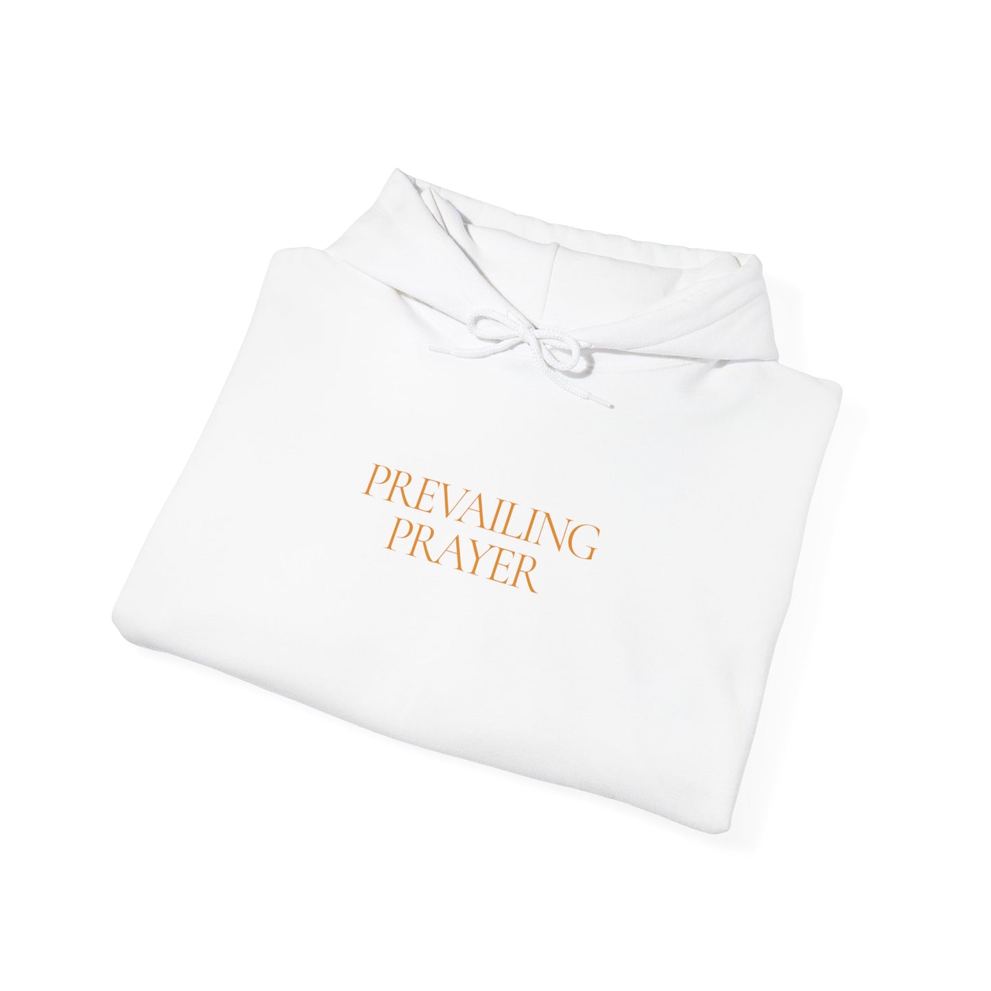 A Woman Who Prays Is A Woman Who Prevails"  | Faith-Inspired Graphic Sweatshirt