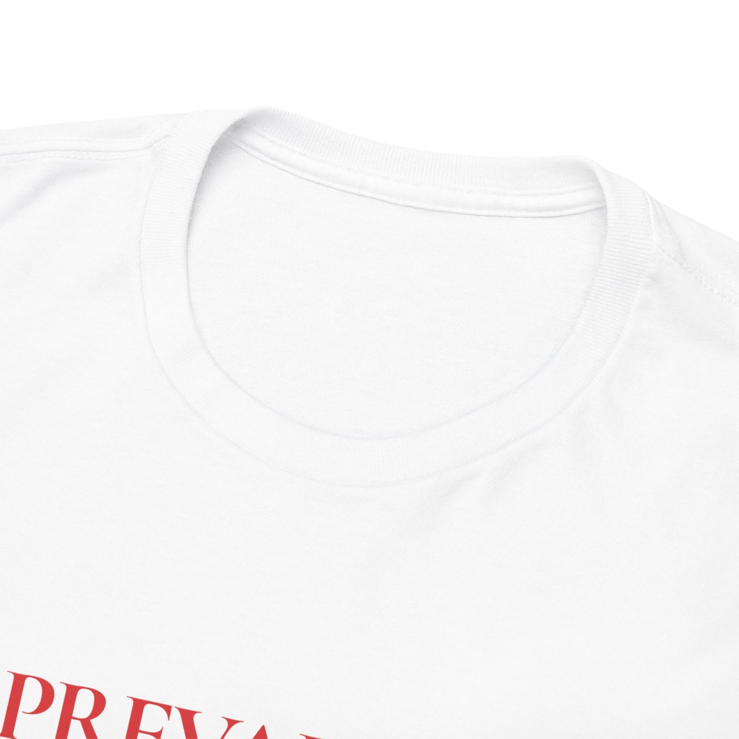 Prevailing Prayer — A Man Who Prays Is A Man Who Prevails" Men's Christian Graphic Tee | Faith T-Shirt for Men