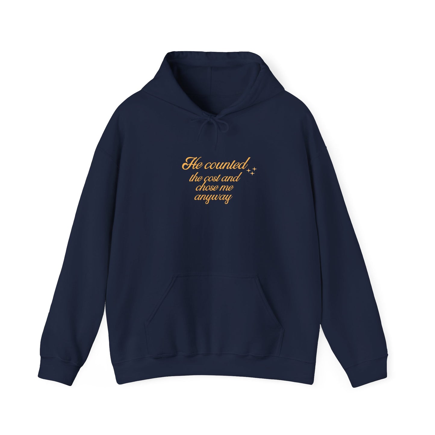 He Wore My Shame So I Could Wear His Glory — Faith Hoodie | Christian Streetwear