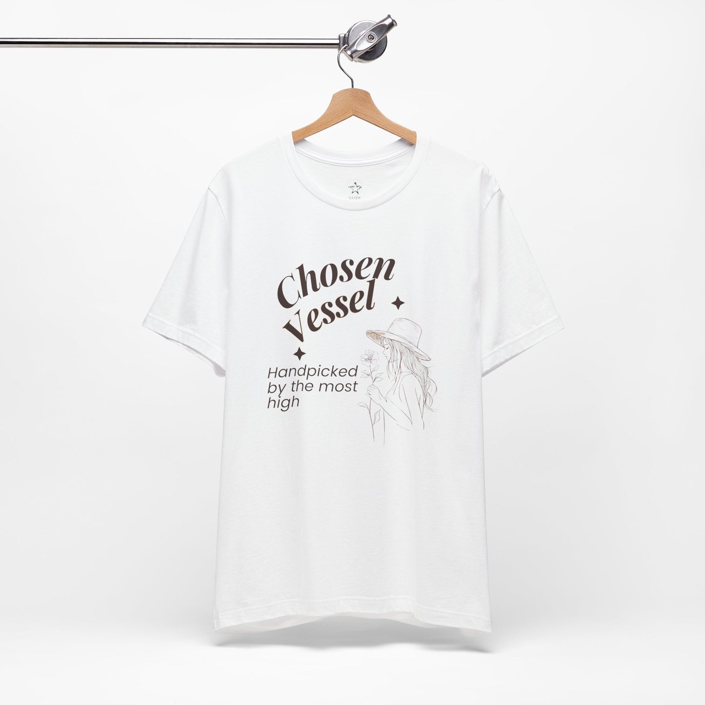 Chosen Vessel Tee — "Chosen Vessel: Handpicked by the Most High" Inspirational Christian T-Shirt