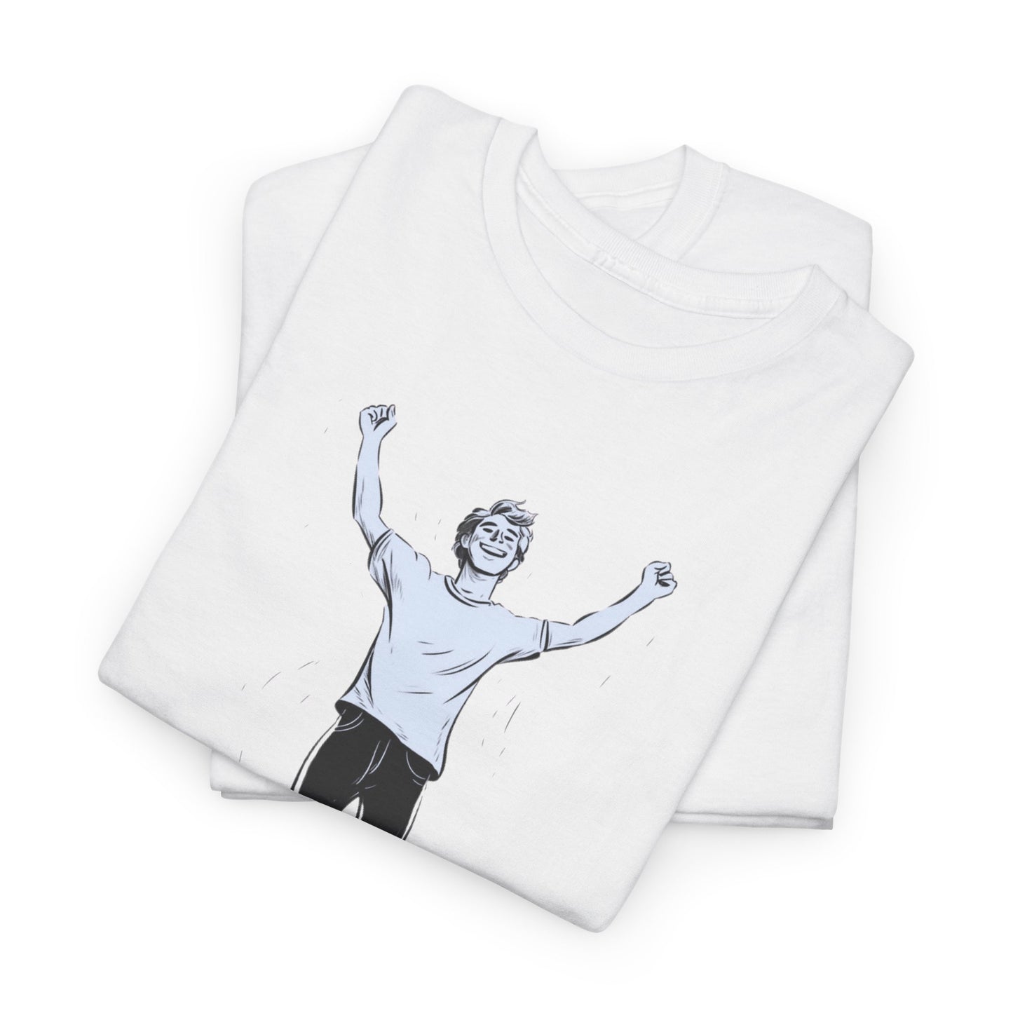 I Can't Lose Graphic Tee | Christian Streetwear Shirt | Motivational Faith T-Shirt | Unisex | Gift for Teen | Urban Cotton Tee