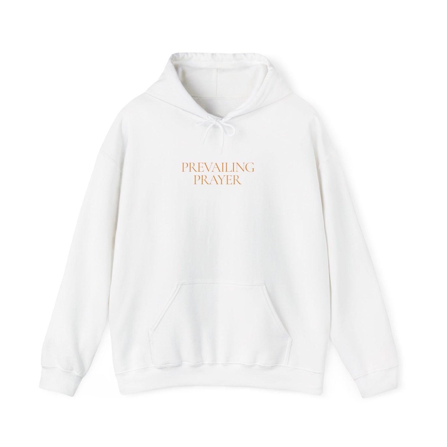 A Woman Who Prays Is A Woman Who Prevails"  | Faith-Inspired Graphic Sweatshirt