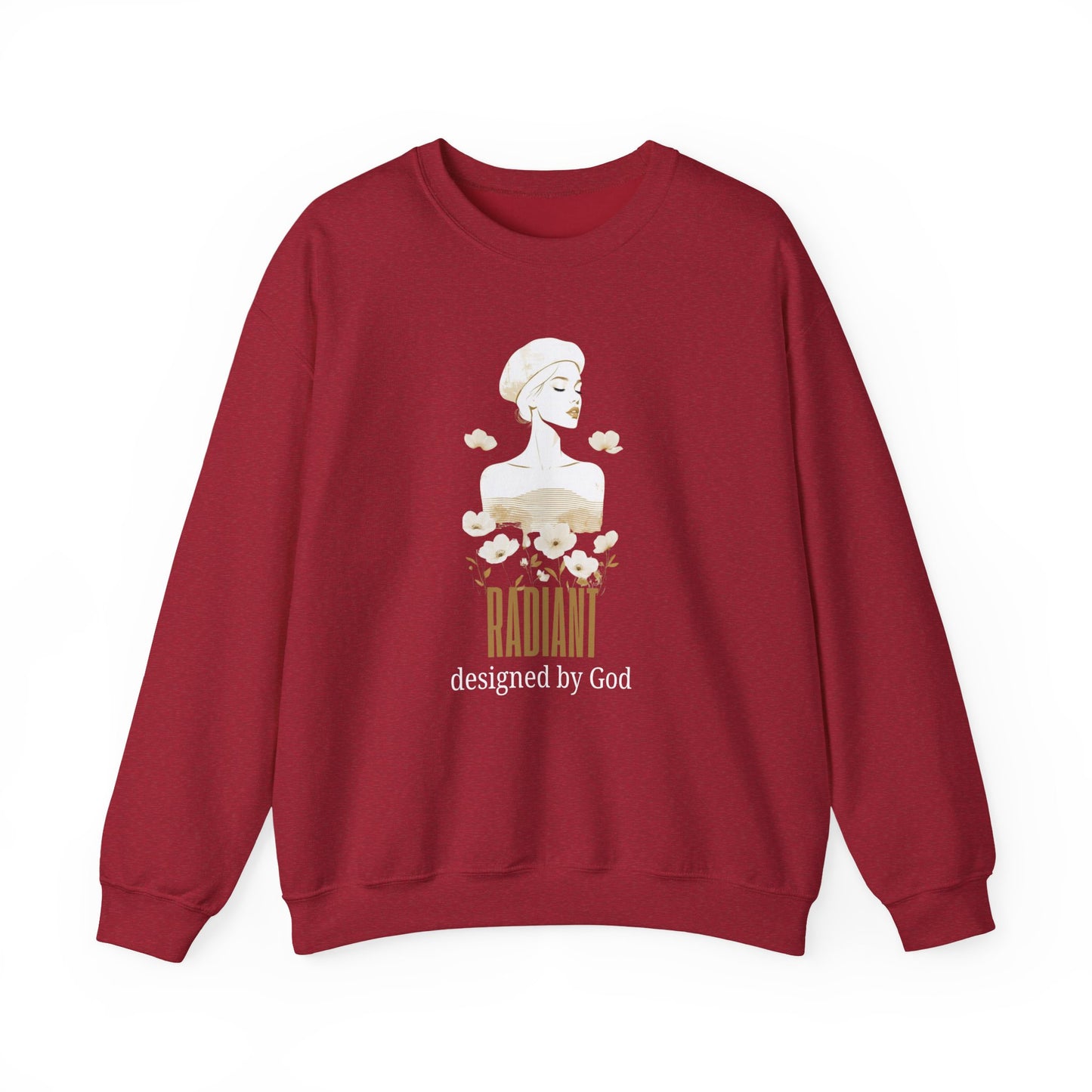 Radiant Designed by God Sweatshirt
