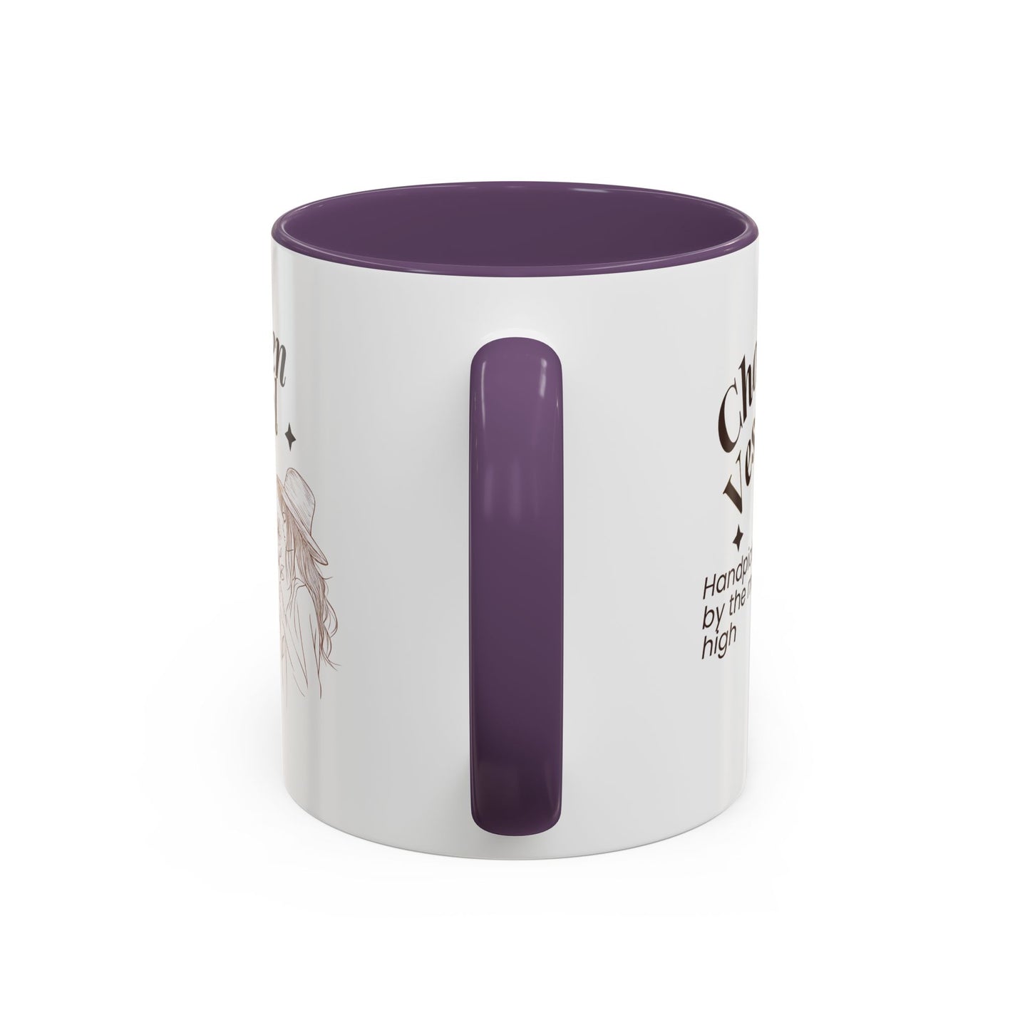 Chosen Vessel — Handpicked By The Most High" Christian Coffee Mug | Faith Gift for Women | Accent Mug 11oz