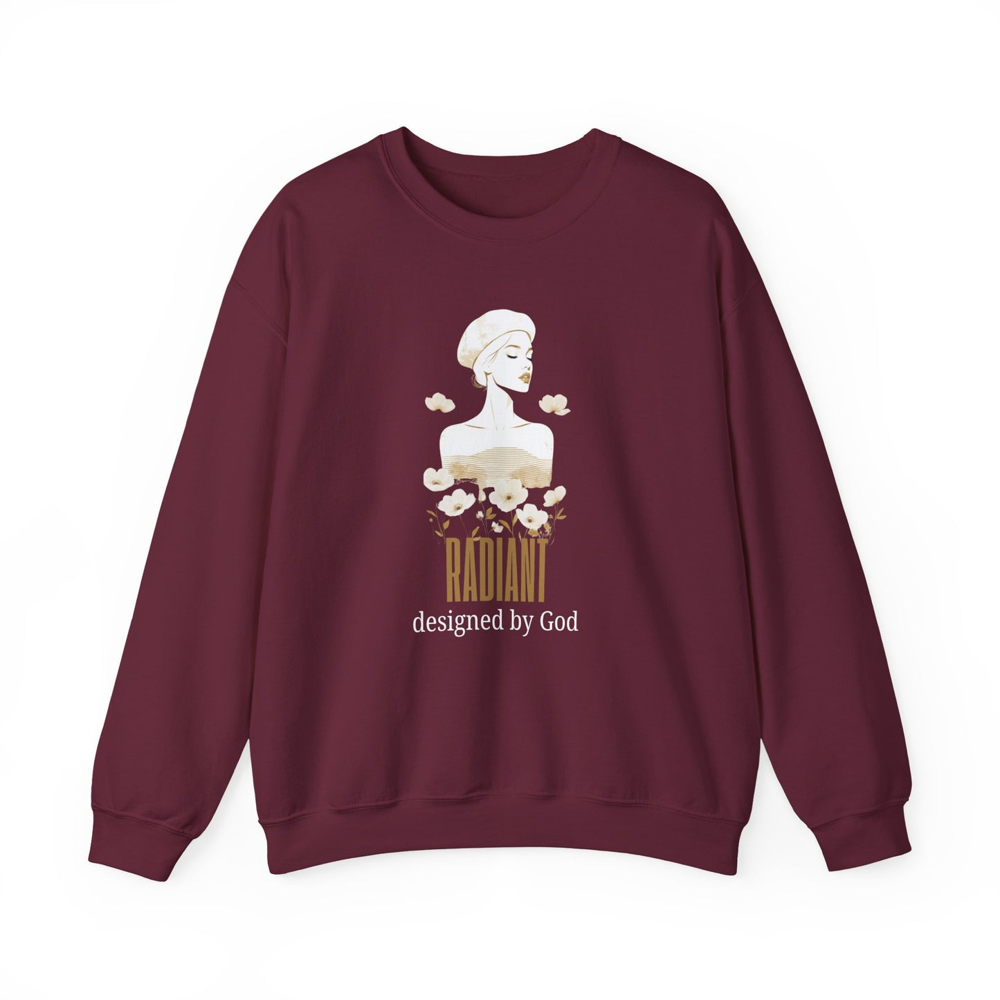 Radiant Designed by God Sweatshirt
