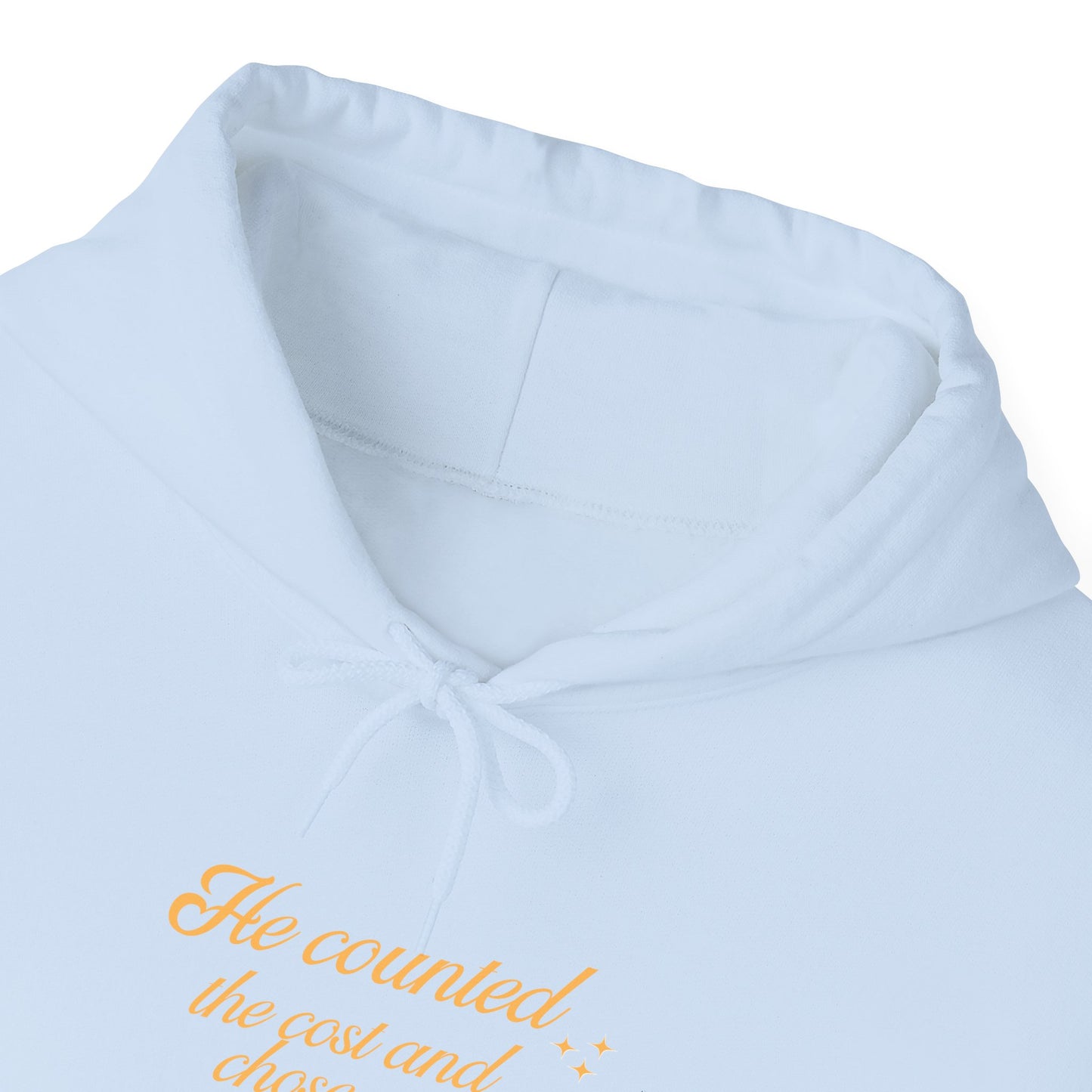 He Wore My Shame So I Could Wear His Glory — Faith Hoodie | Christian Streetwear