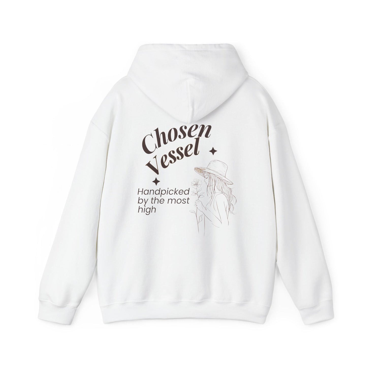 Chosen Vessel Hoodie — "You Are a Chosen People" | 1 Peter 2:9 Faith-Inspired Unisex Pullover Sweatshirt