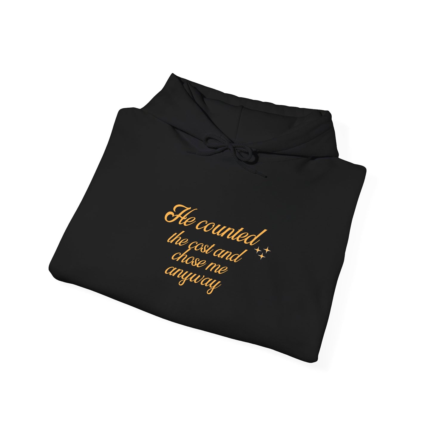 He Wore My Shame So I Could Wear His Glory — Faith Hoodie | Christian Streetwear