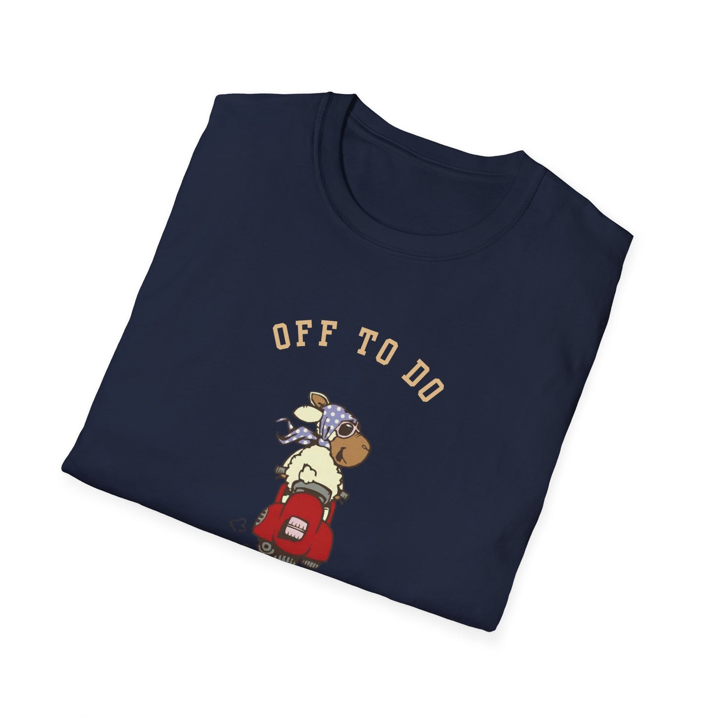 "Off To Do The Lord's Work" Unisex Christian Graphic Tee | Funny Faith T-Shirt | Christian Scooter Teefaith and fun tshirtfaith and fun tshirt