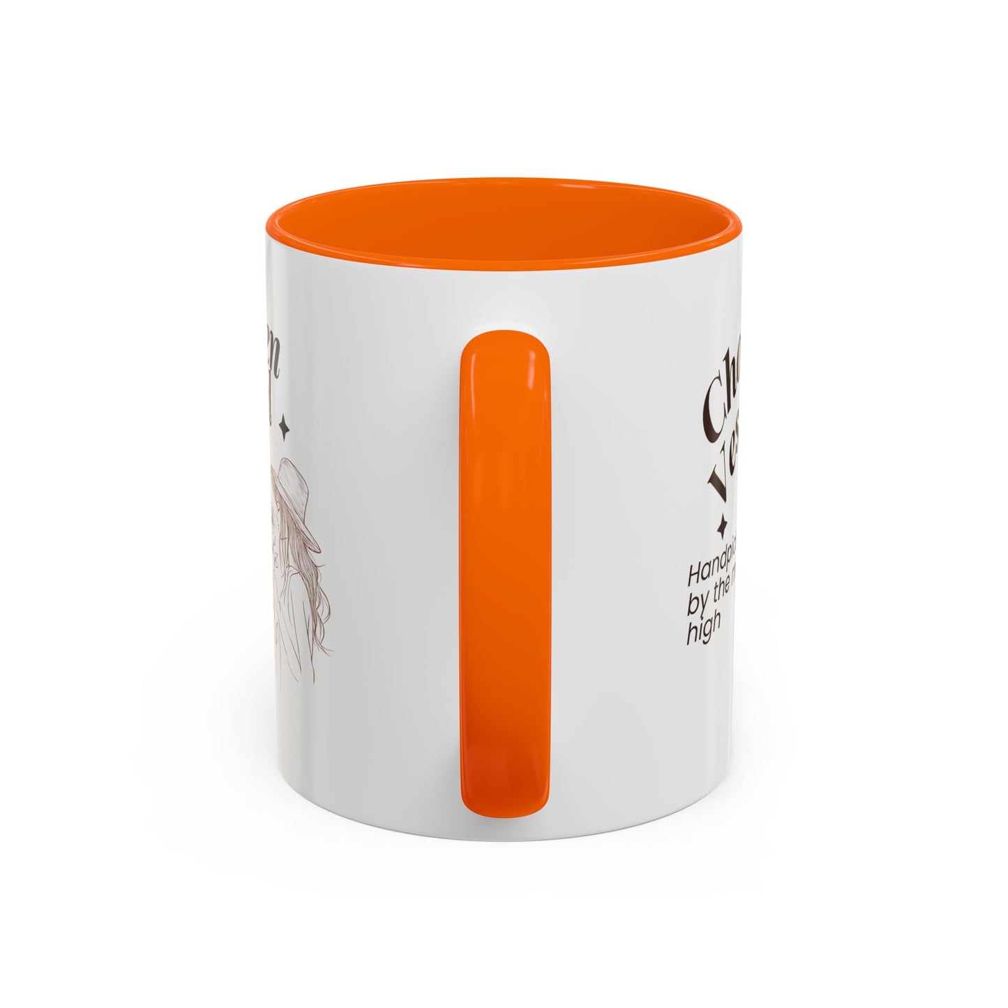 Chosen Vessel — Handpicked By The Most High" Christian Coffee Mug | Faith Gift for Women | Accent Mug 11oz