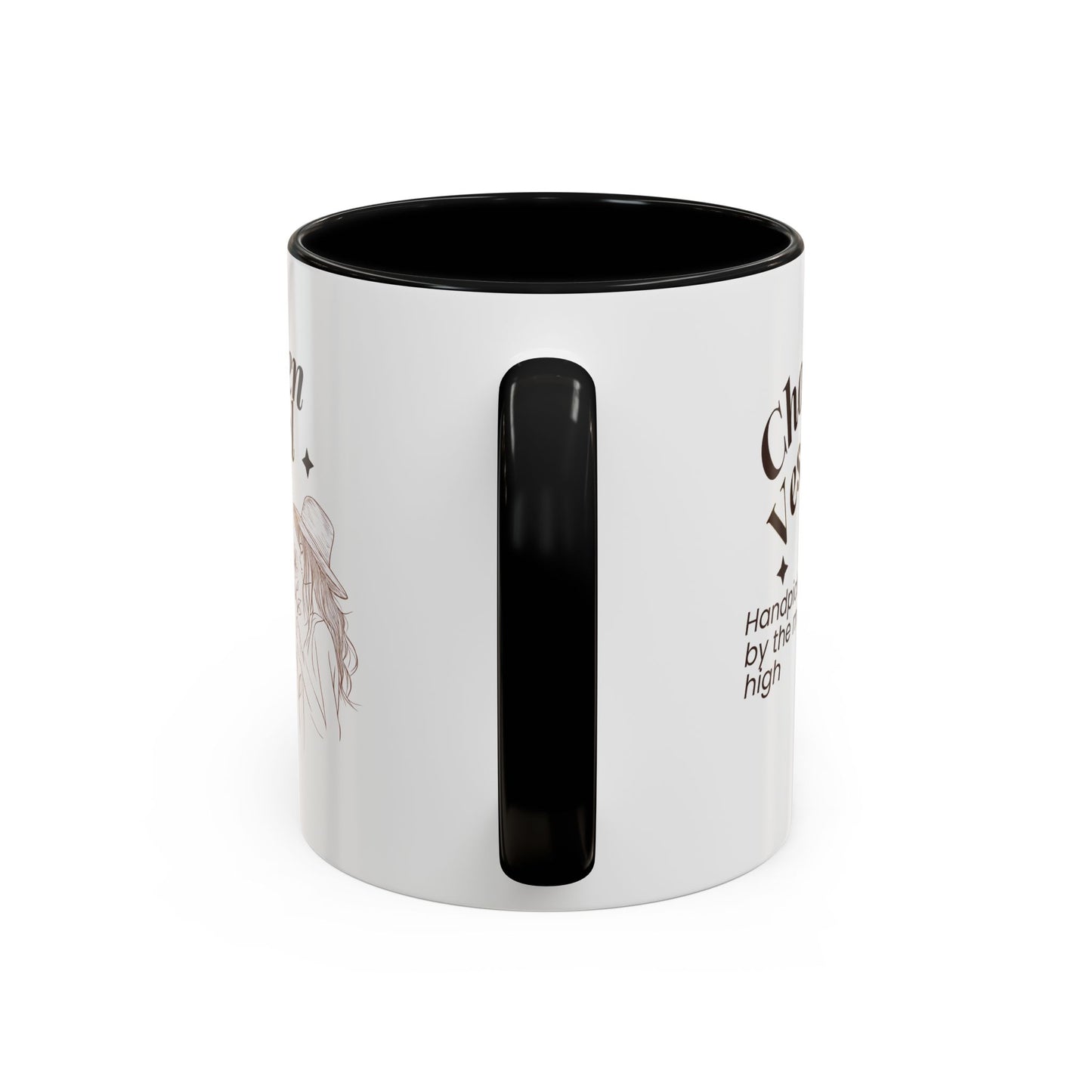 Chosen Vessel — Handpicked By The Most High" Christian Coffee Mug | Faith Gift for Women | Accent Mug 11oz