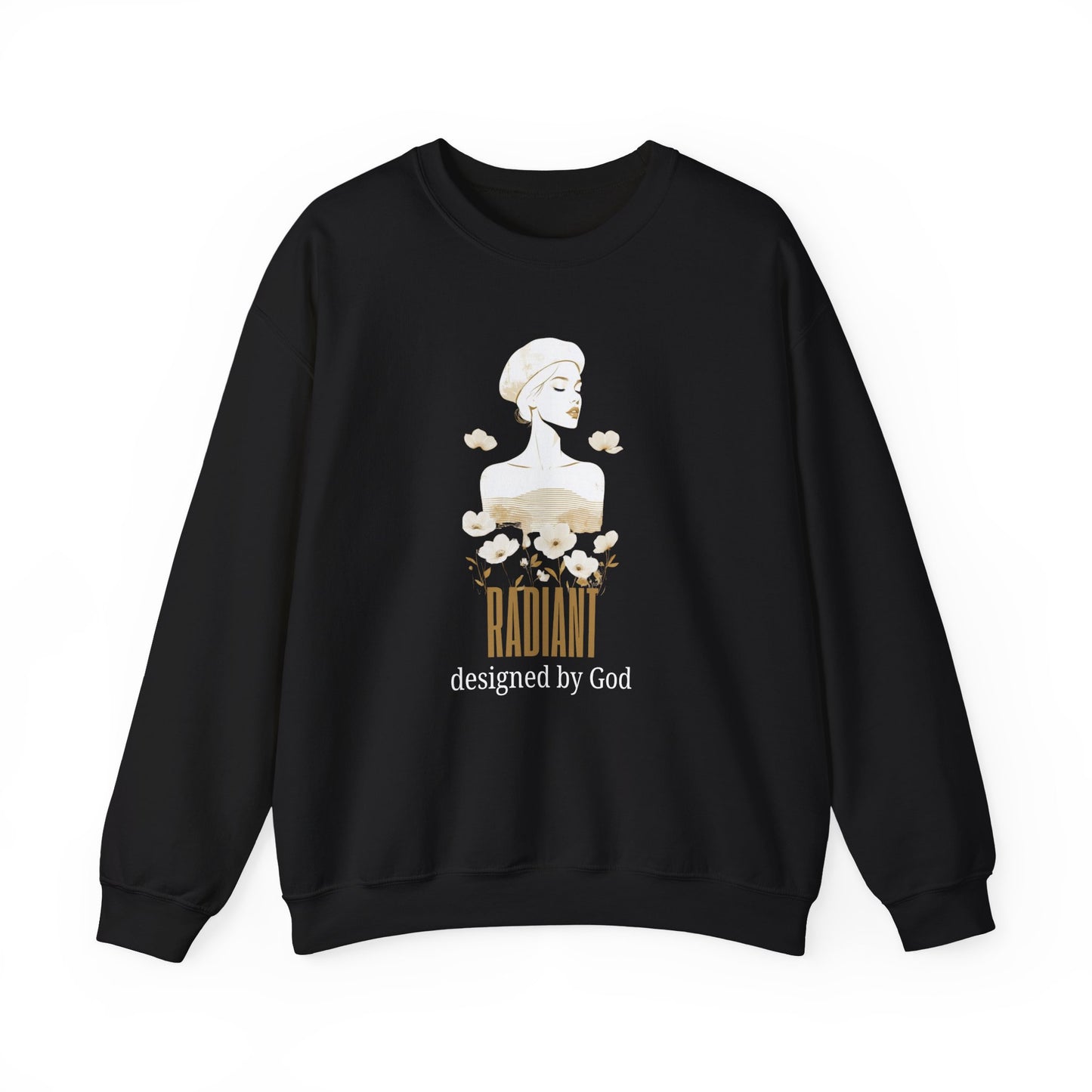 Radiant Designed by God Sweatshirt