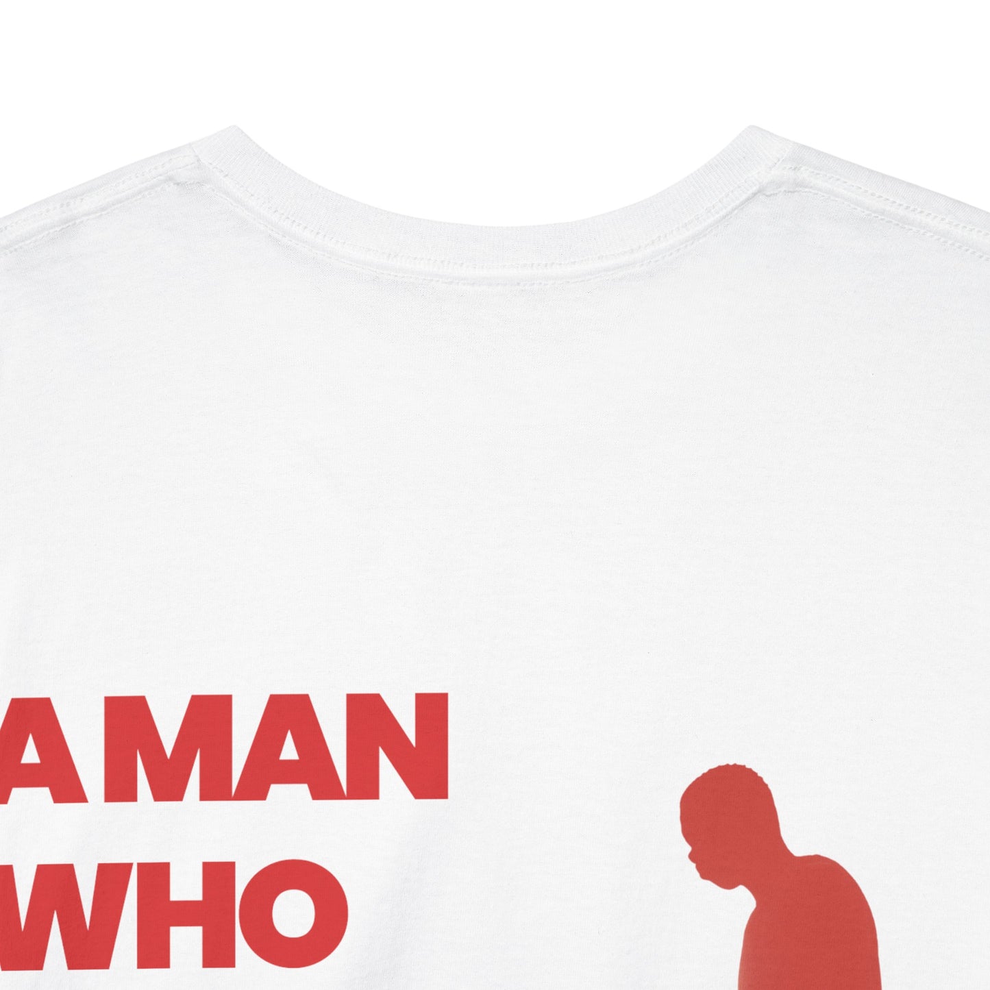 Prevailing Prayer — A Man Who Prays Is A Man Who Prevails" Men's Christian Graphic Tee | Faith T-Shirt for Men