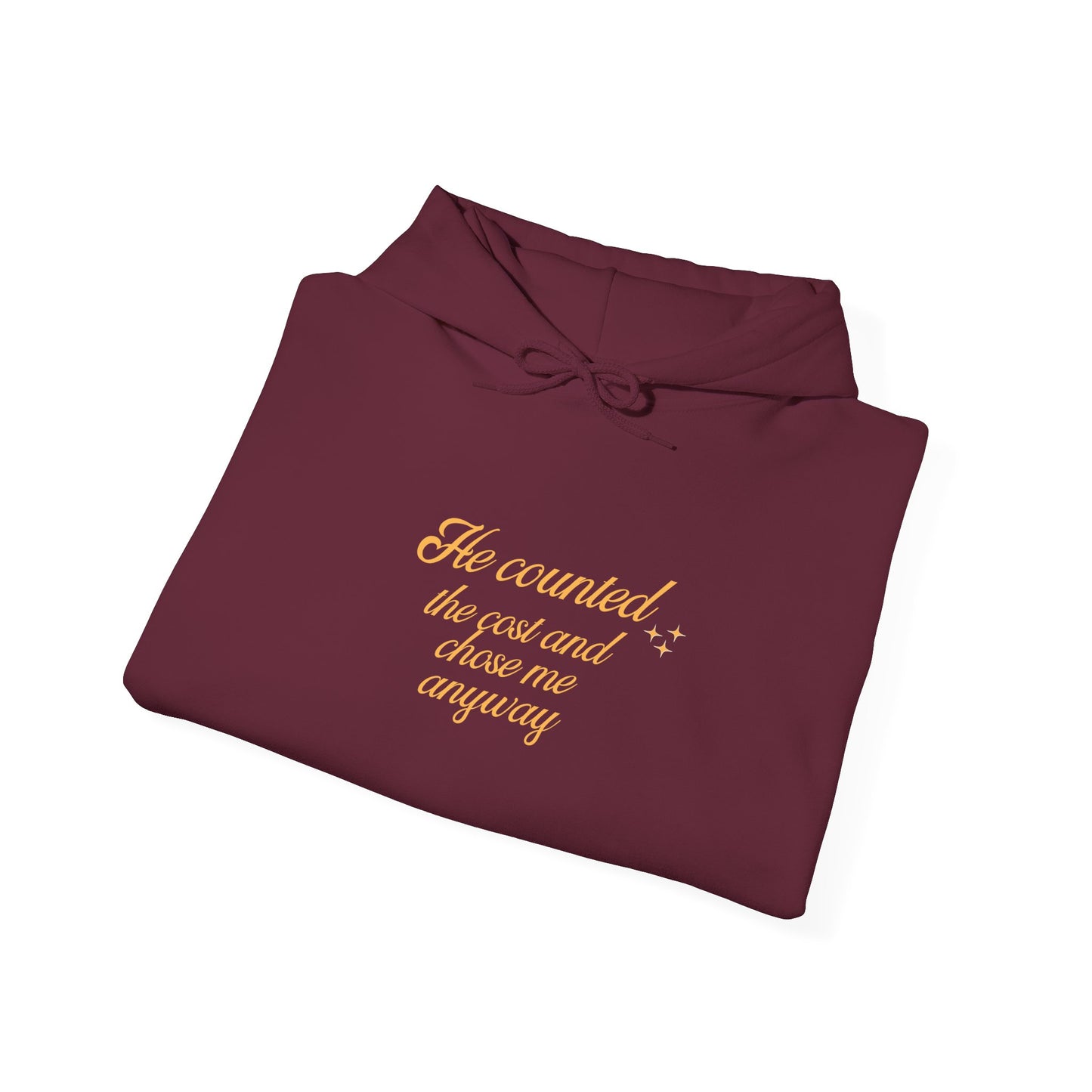 He Wore My Shame So I Could Wear His Glory — Faith Hoodie | Christian Streetwear