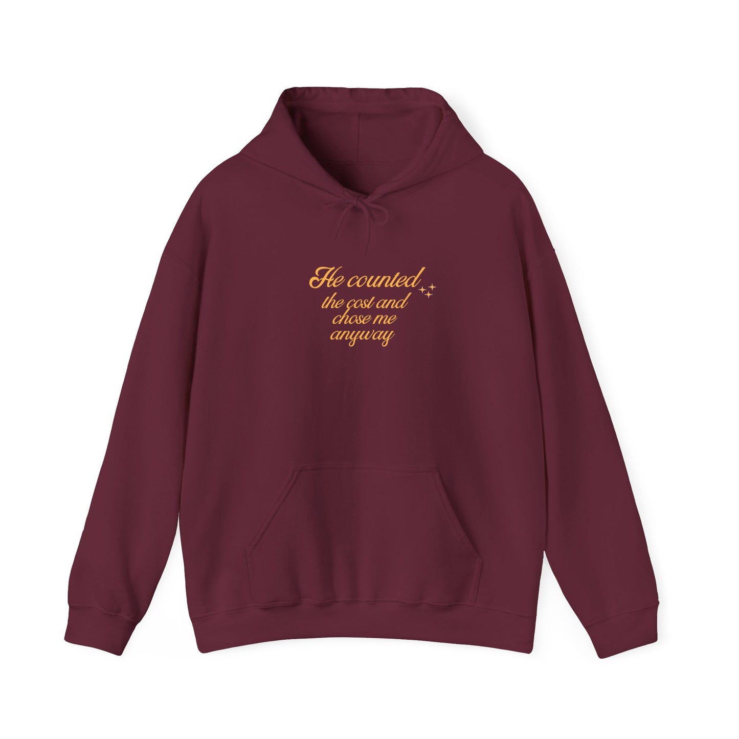 He Wore My Shame So I Could Wear His Glory — Faith Hoodie | Christian Streetwear