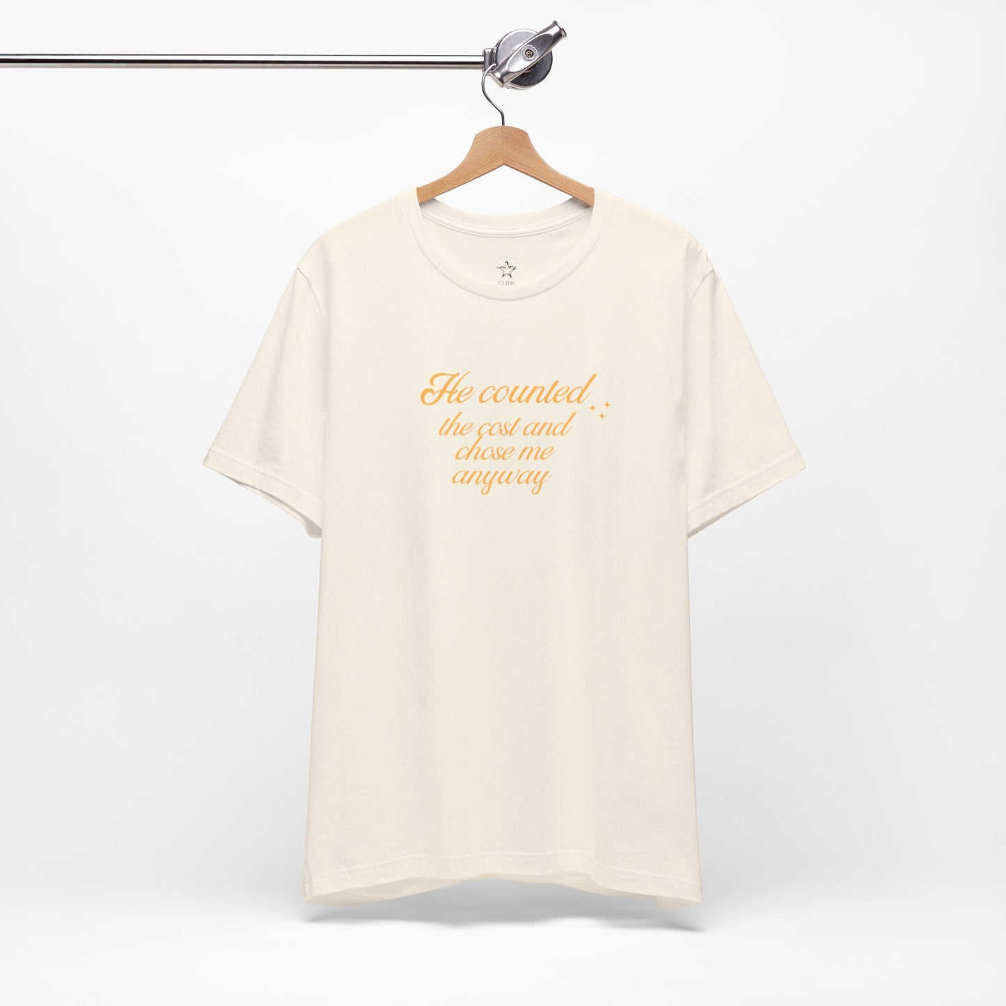 He Wore My Shame — Faith Streetwear Tee