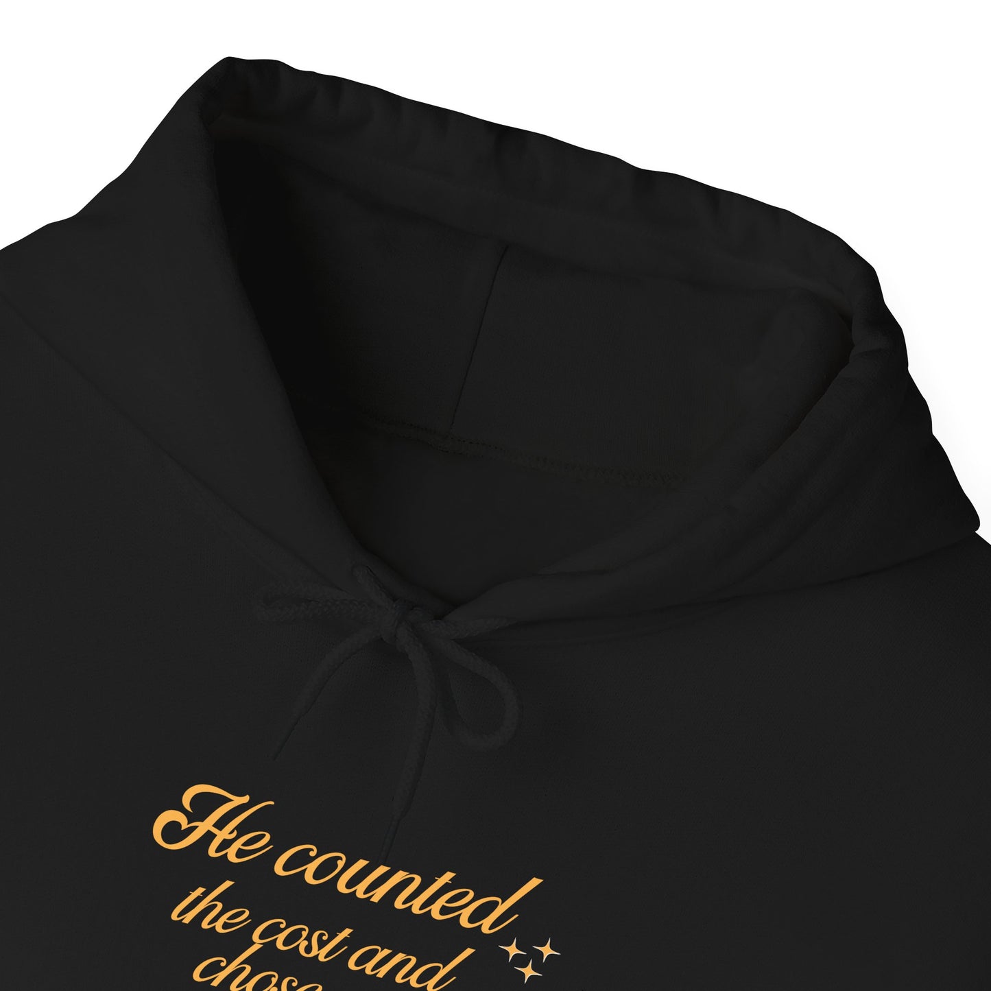He Wore My Shame So I Could Wear His Glory — Faith Hoodie | Christian Streetwear
