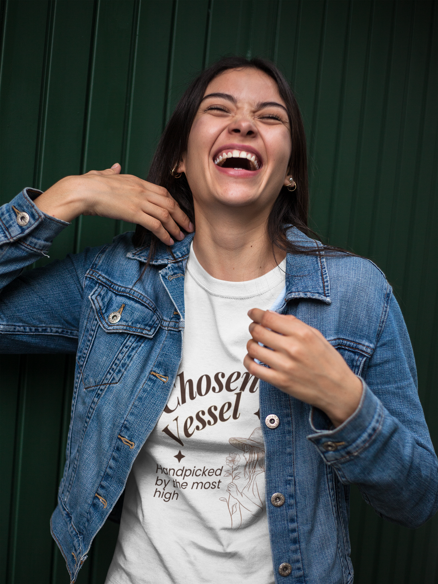 Chosen Vessel Tee — "Chosen Vessel: Handpicked by the Most High" Inspirational Christian T-Shirt
