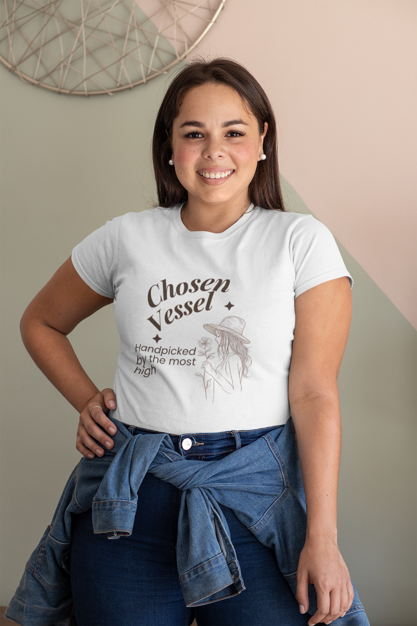Chosen Vessel Tee — "Chosen Vessel: Handpicked by the Most High" Inspirational Christian T-Shirt