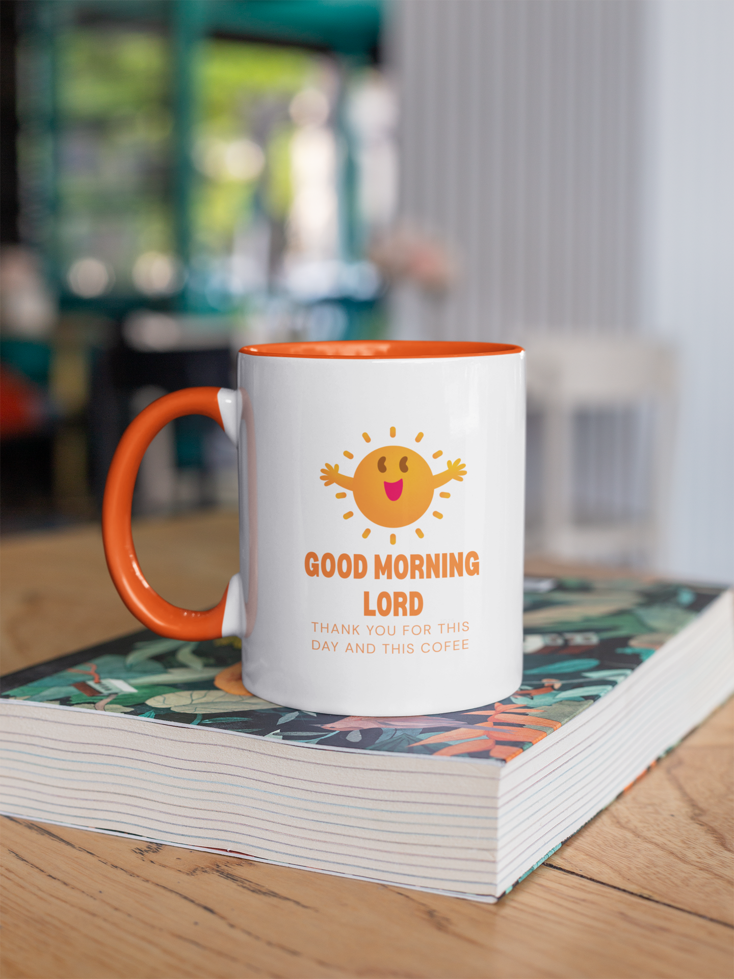 Good Morning Lord Coffee Mug — Christian Inspirational Accent Mug (11/15oz)
