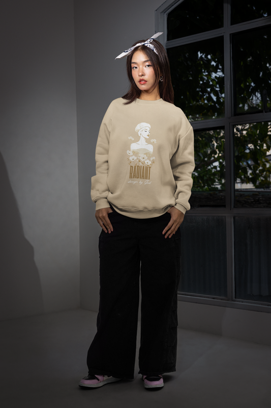 Radiant Designed by God Sweatshirt