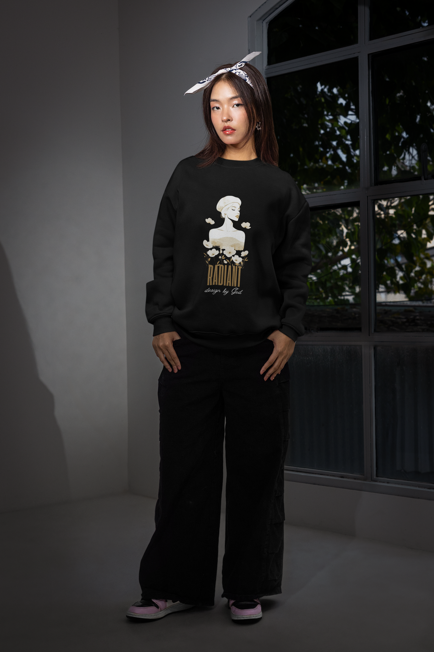 Radiant Designed by God Sweatshirt