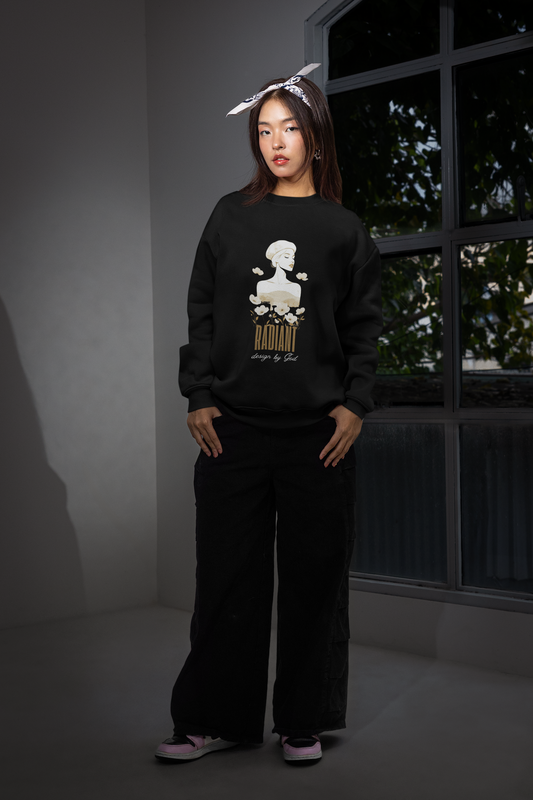 Radiant Designed by God Sweatshirt