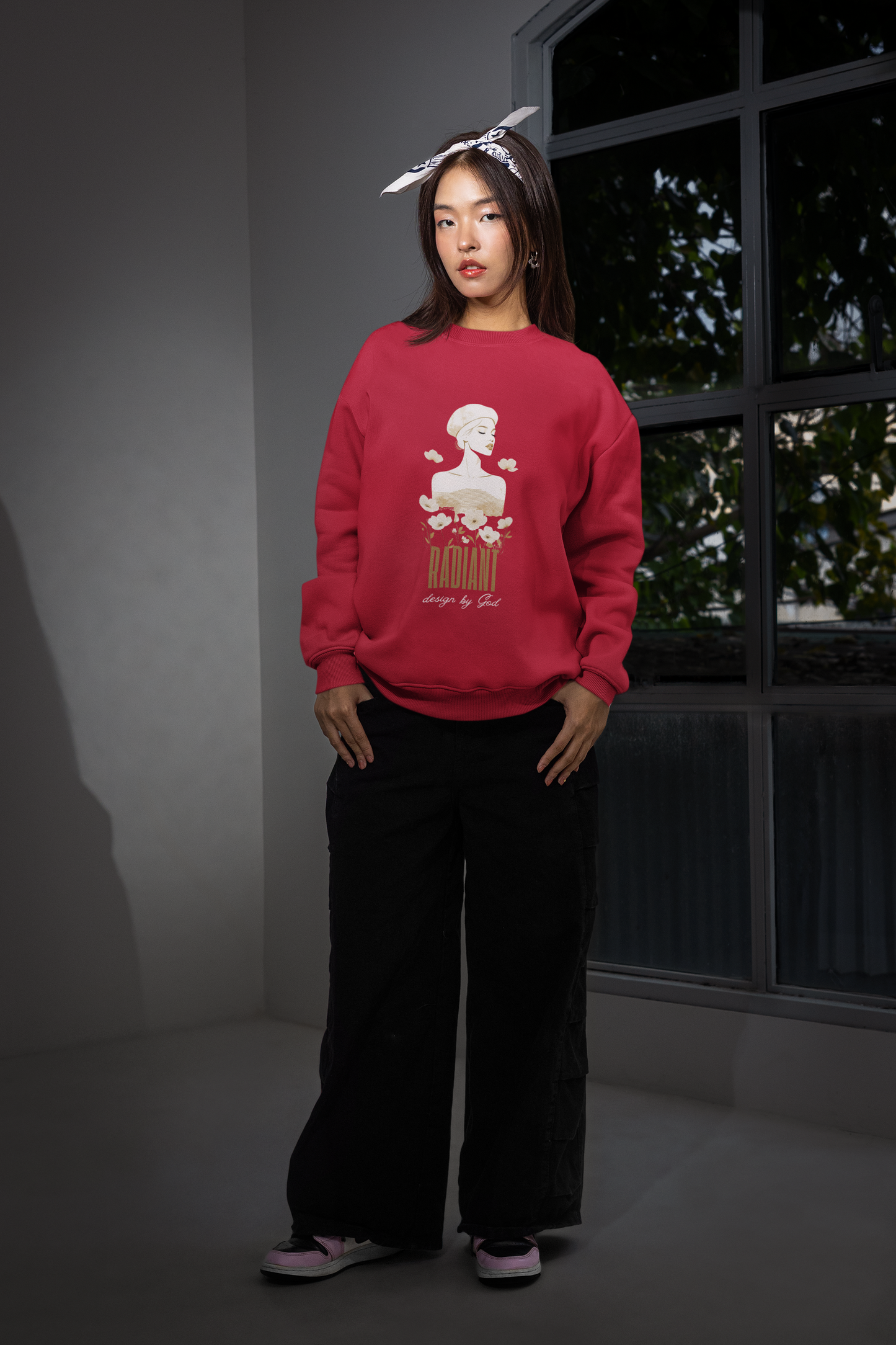 Radiant Designed by God Sweatshirt