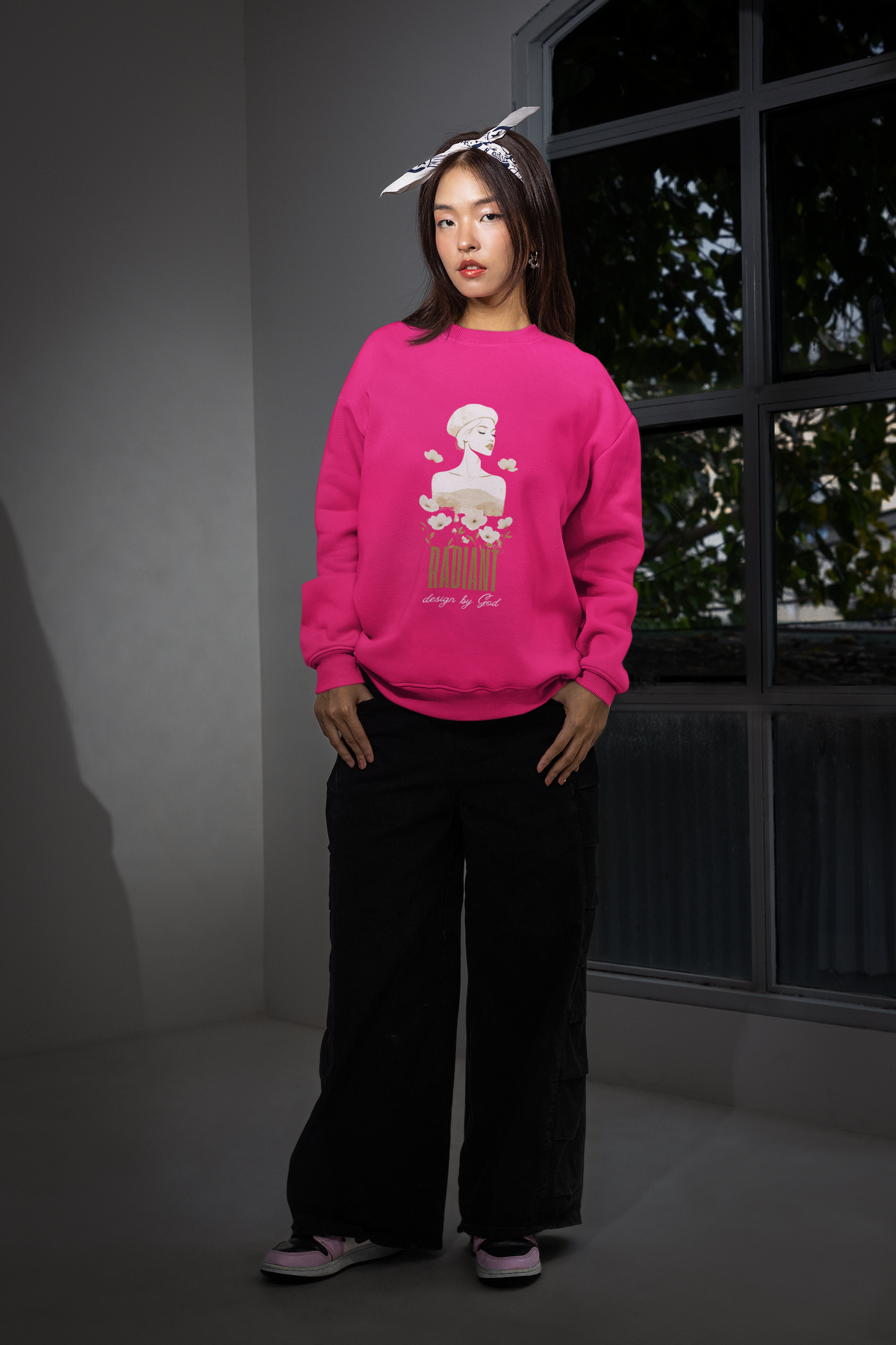 Radiant Designed by God Sweatshirt