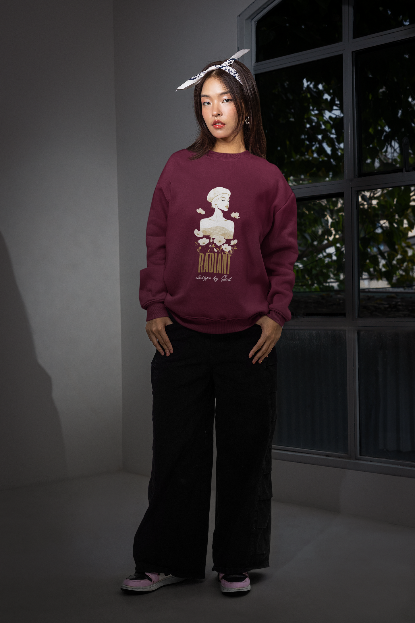 Radiant Designed by God Sweatshirt