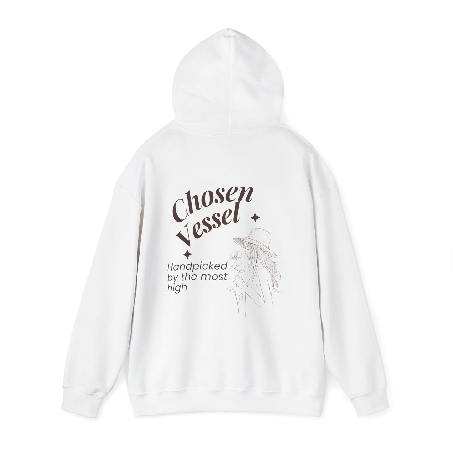 Chosen Vessel Hoodie — "You Are a Chosen People" | 1 Peter 2:9 Faith-Inspired Unisex Pullover Sweatshirt