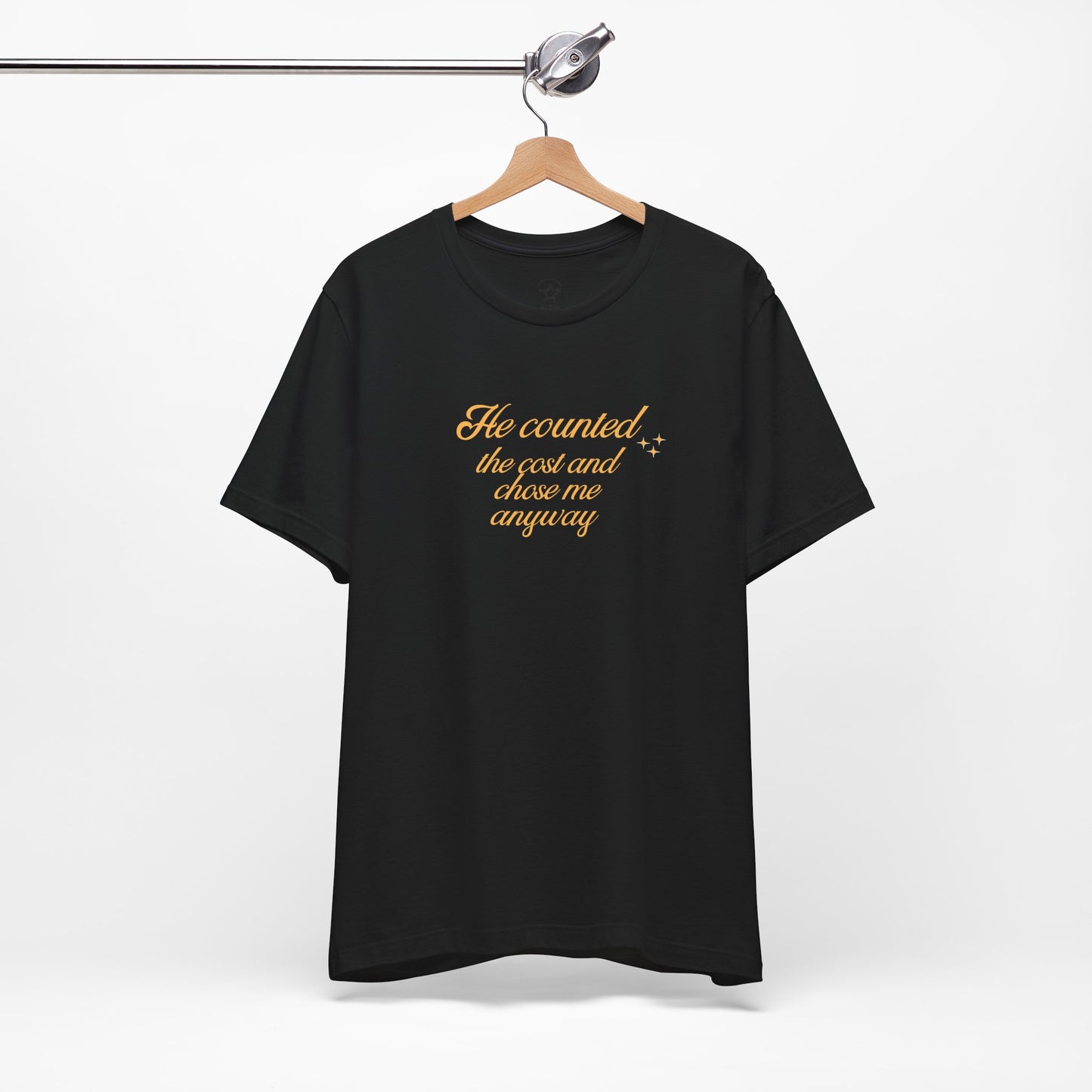 He Wore My Shame — Faith Streetwear Tee
