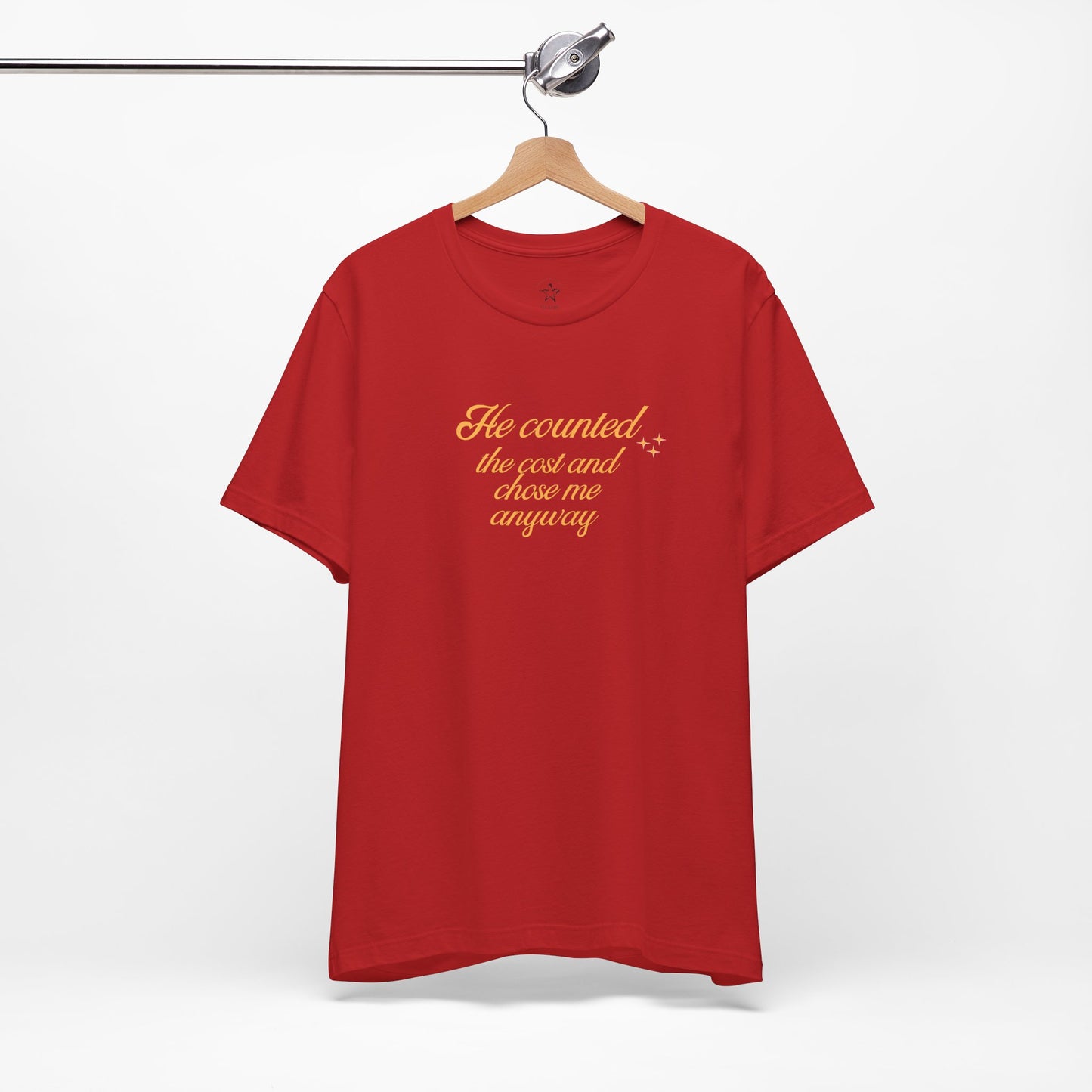 He Wore My Shame — Faith Streetwear Tee