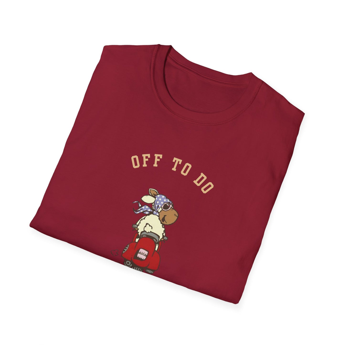 "Off To Do The Lord's Work" Unisex Christian Graphic Tee | Funny Faith T-Shirt | Christian Scooter Teefaith and fun tshirtfaith and fun tshirt