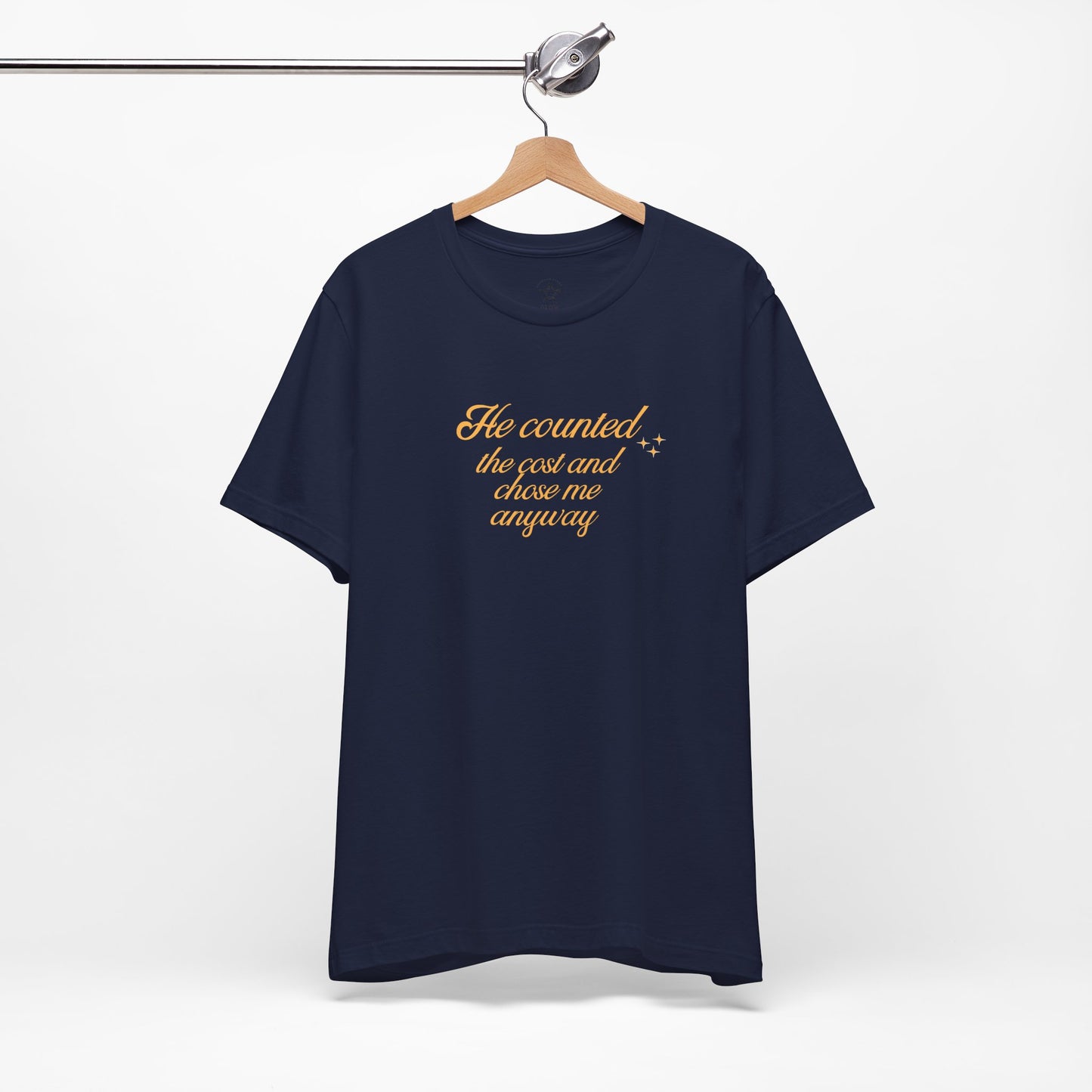He Wore My Shame — Faith Streetwear Tee