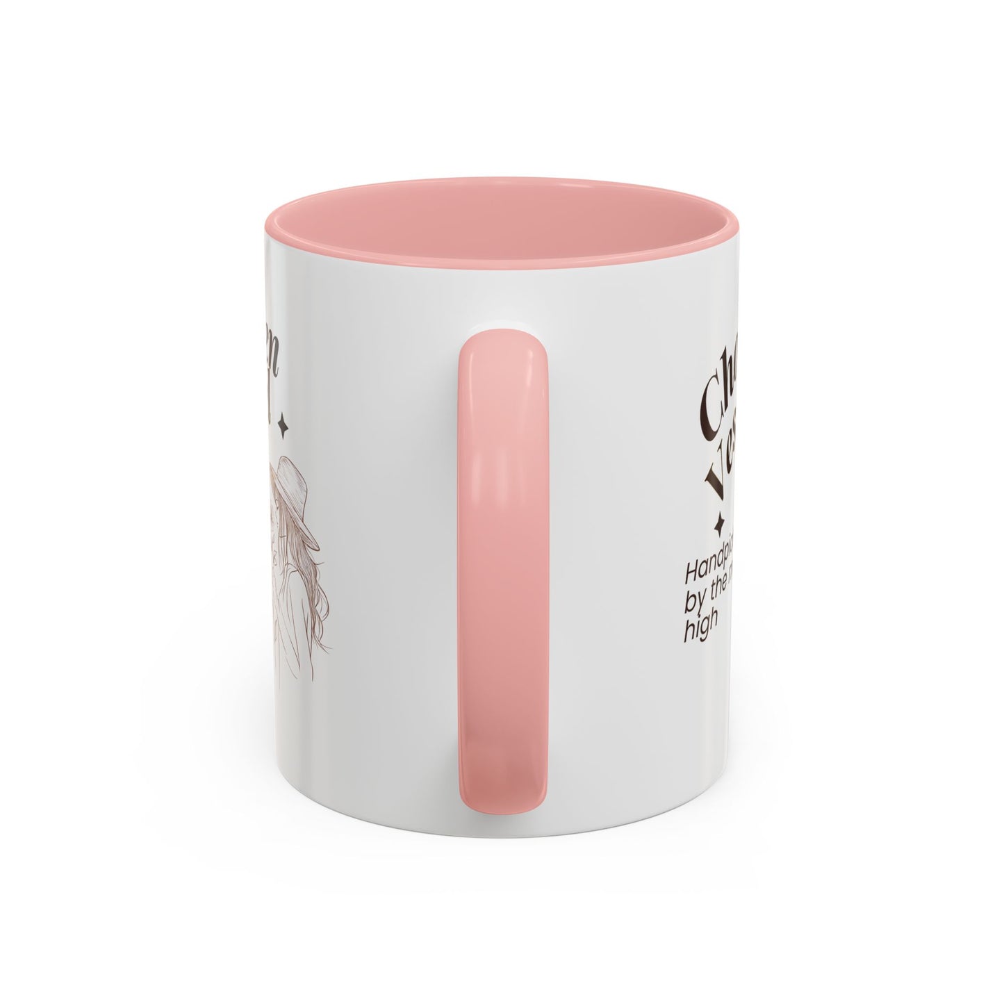 Chosen Vessel — Handpicked By The Most High" Christian Coffee Mug | Faith Gift for Women | Accent Mug 11oz