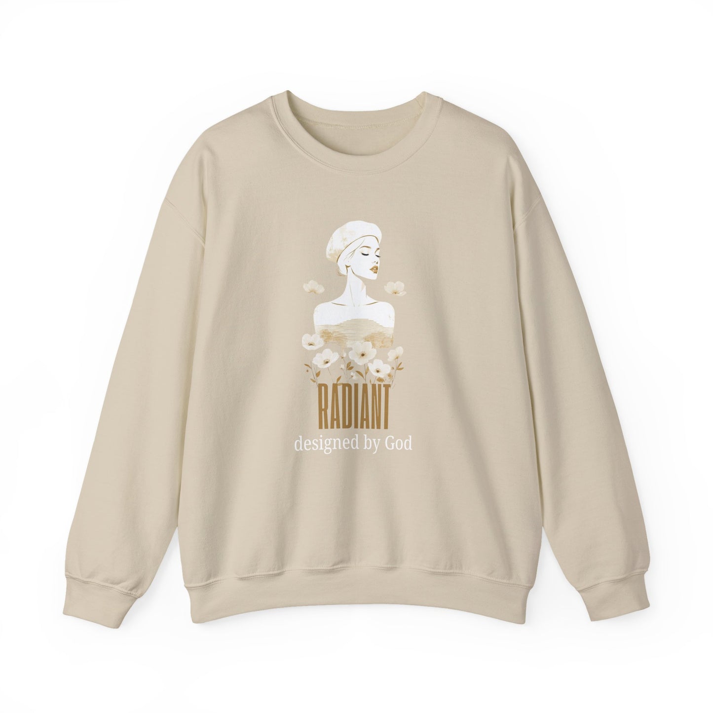 Radiant Designed by God Sweatshirt