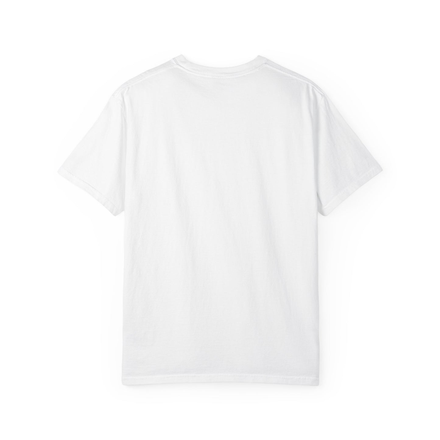 A Man of God Is A Man The World Cannot Break" Garment-Dyed Heavyweight Tee | Christian Faith T-Shirt for Men