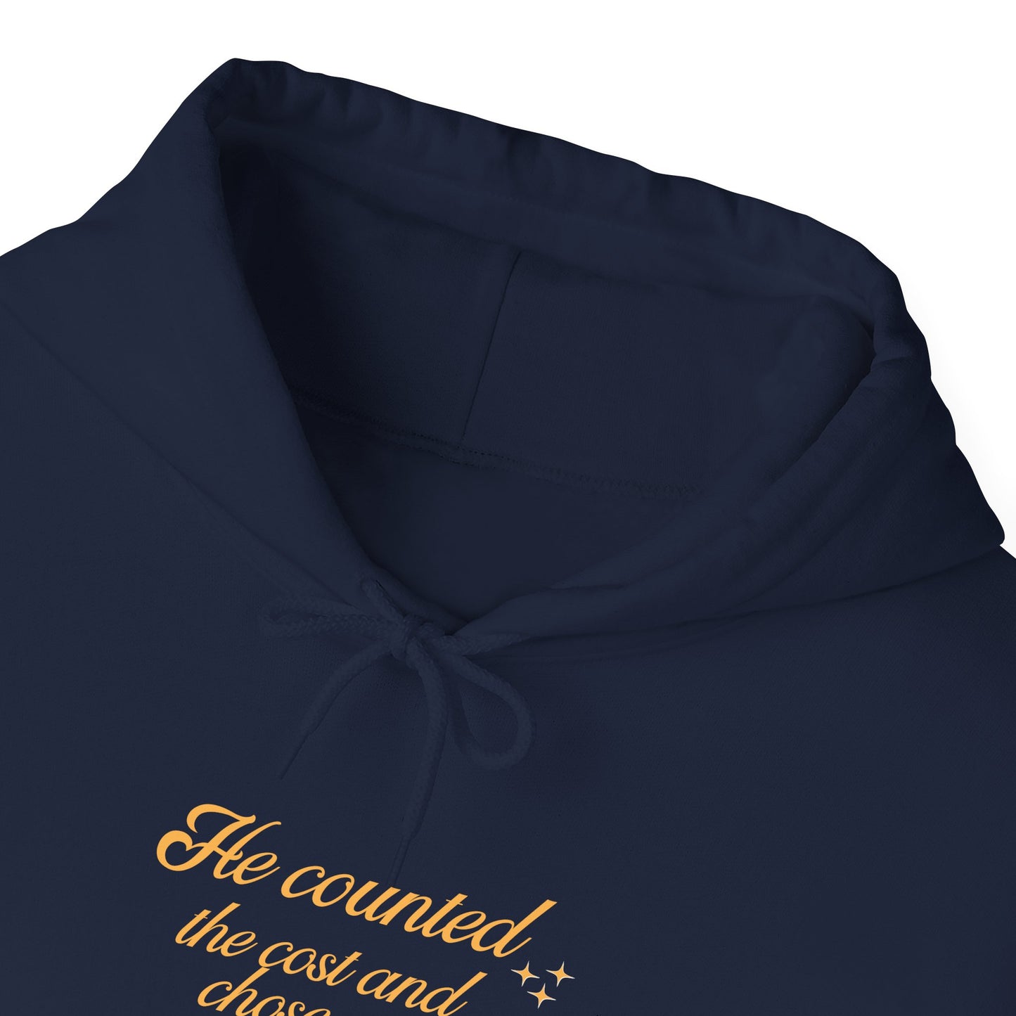 He Wore My Shame So I Could Wear His Glory — Faith Hoodie | Christian Streetwear