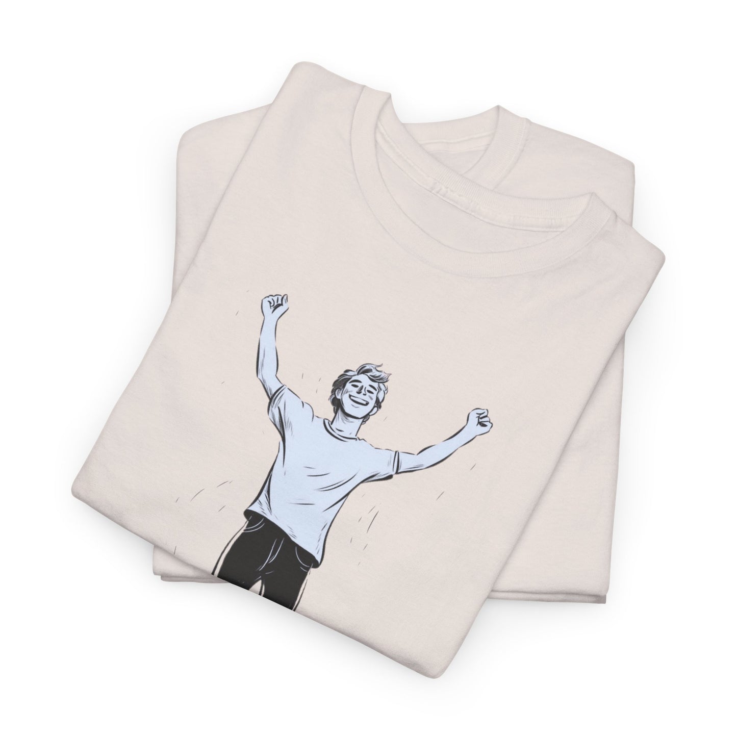 I Can't Lose Graphic Tee | Christian Streetwear Shirt | Motivational Faith T-Shirt | Unisex | Gift for Teen | Urban Cotton Tee